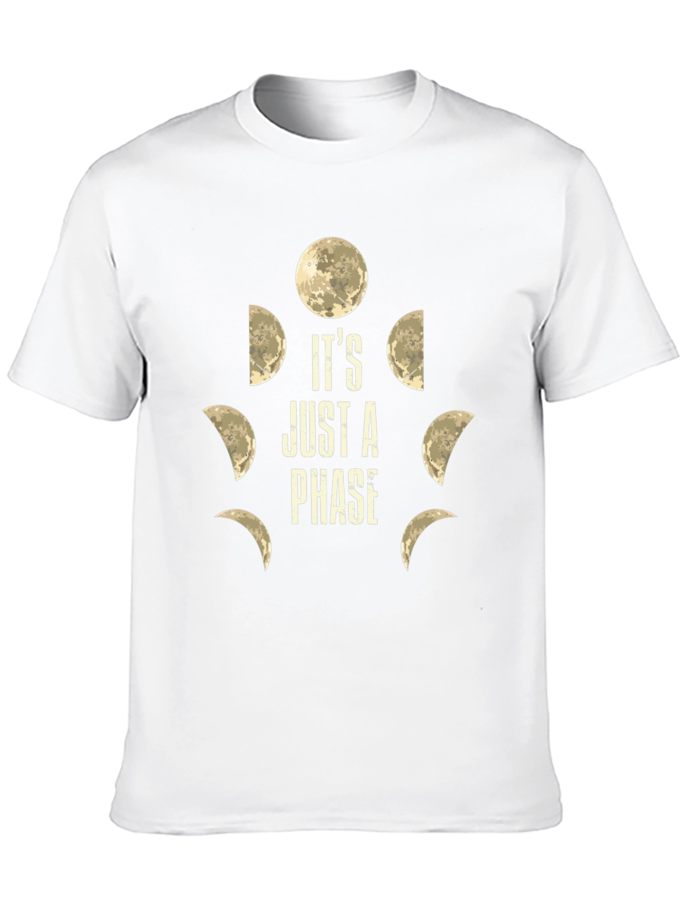 Its Just a Phase Moon Graphic Tee
