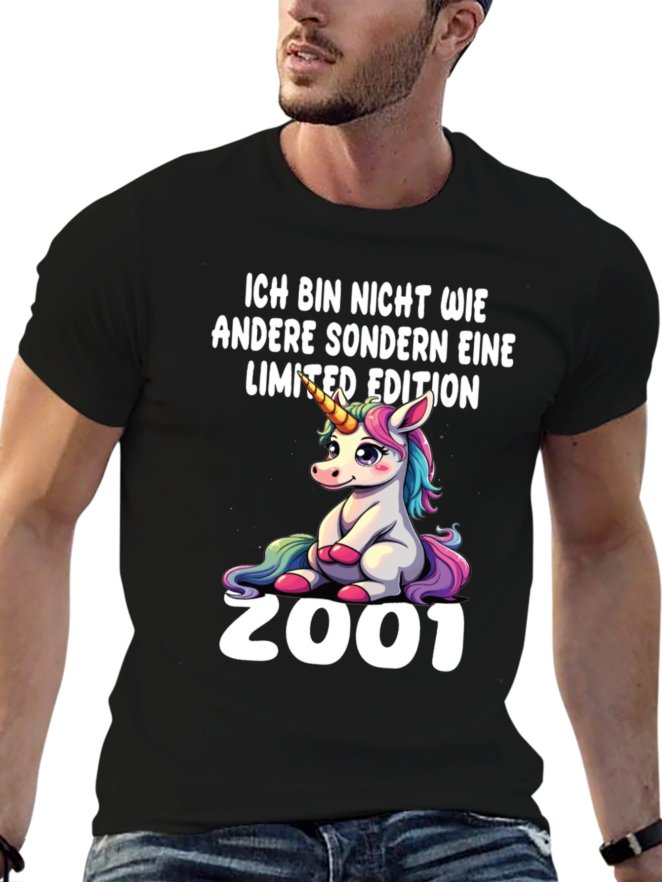 Unicorn Limited Edition 2001 Graphic Tee