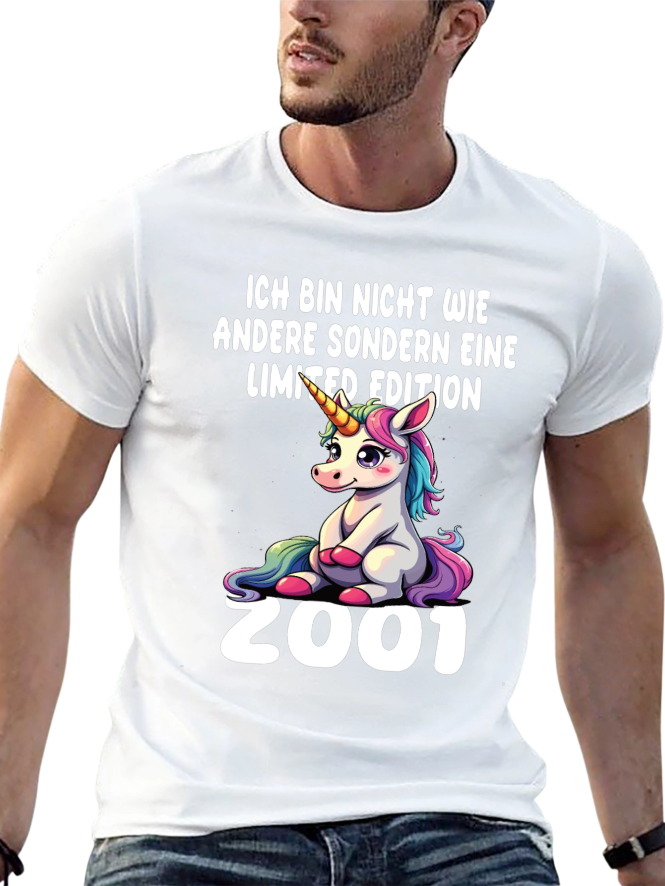 Unicorn Limited Edition 2001 Graphic Tee