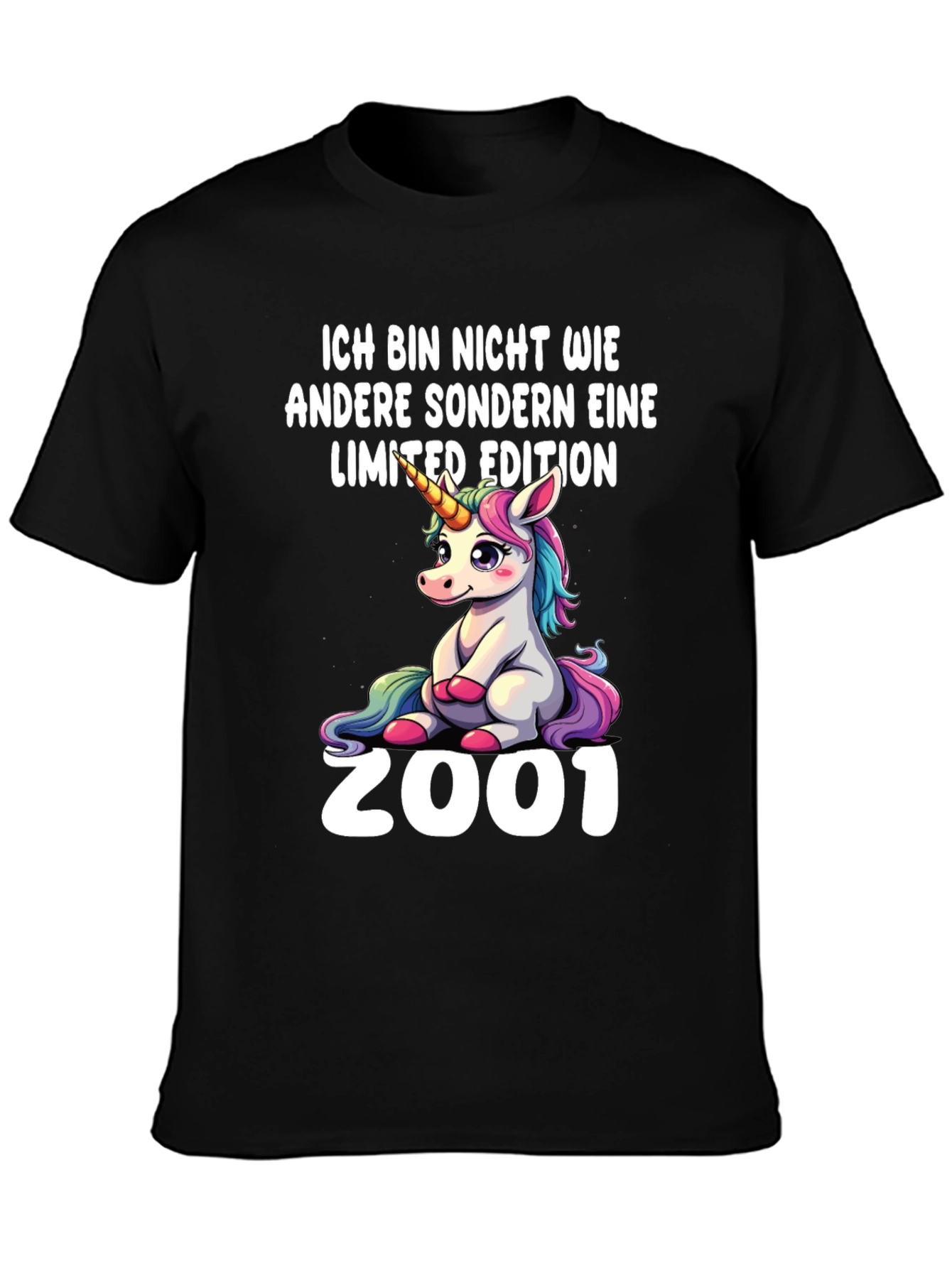 Unicorn Limited Edition 2001 Graphic Tee