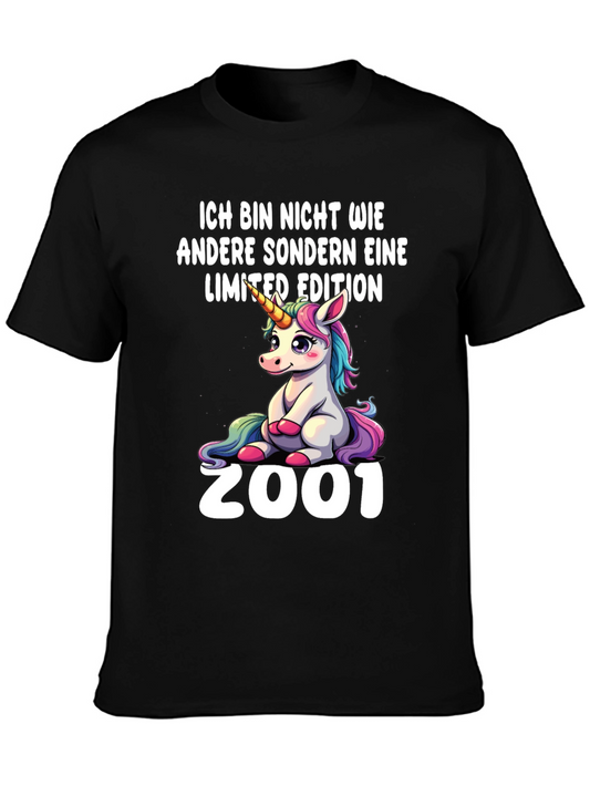 Unicorn Limited Edition 2001 Graphic Tee