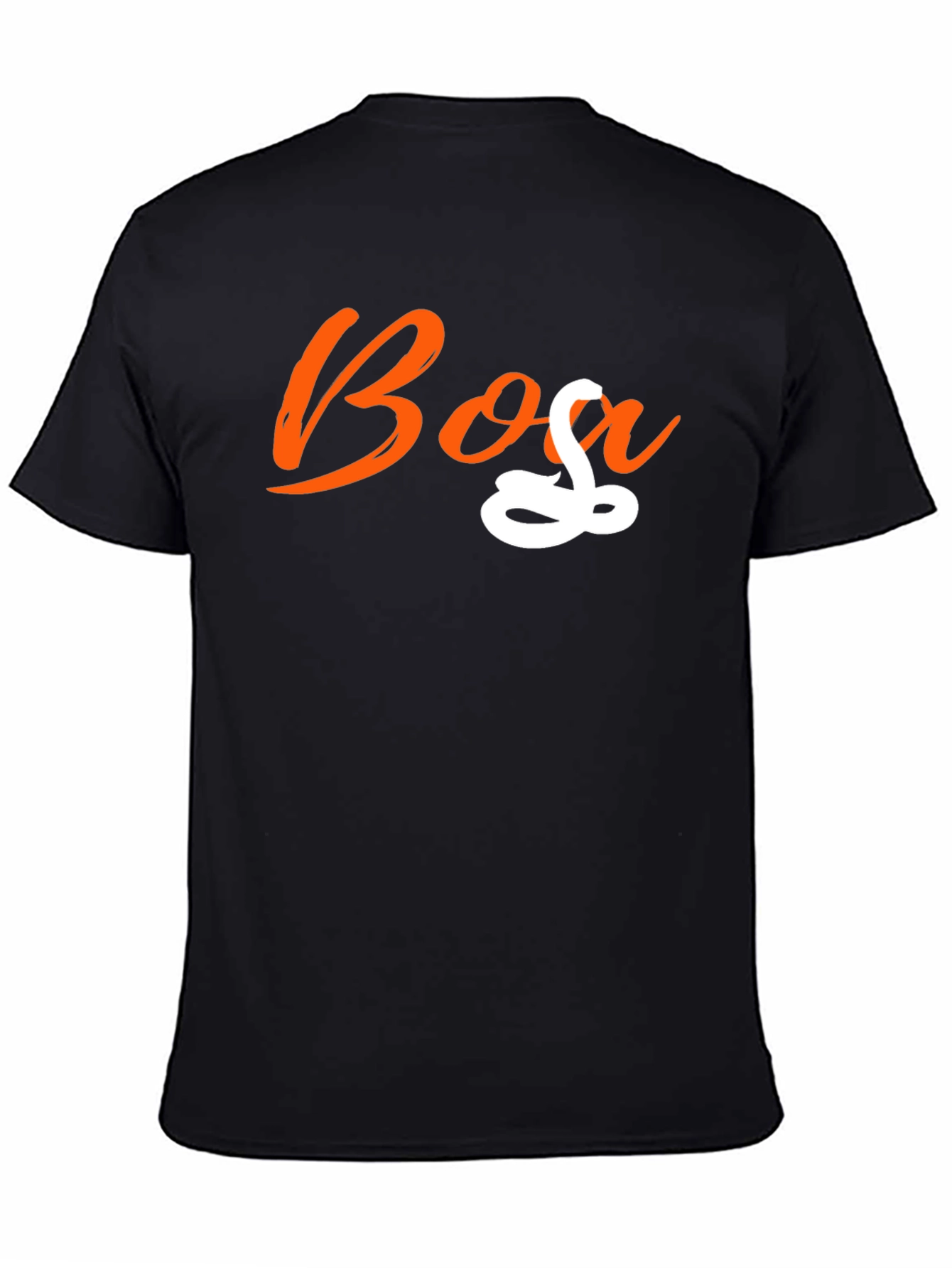 Boa T-Shirt - Stylish Snake Graphic Tee