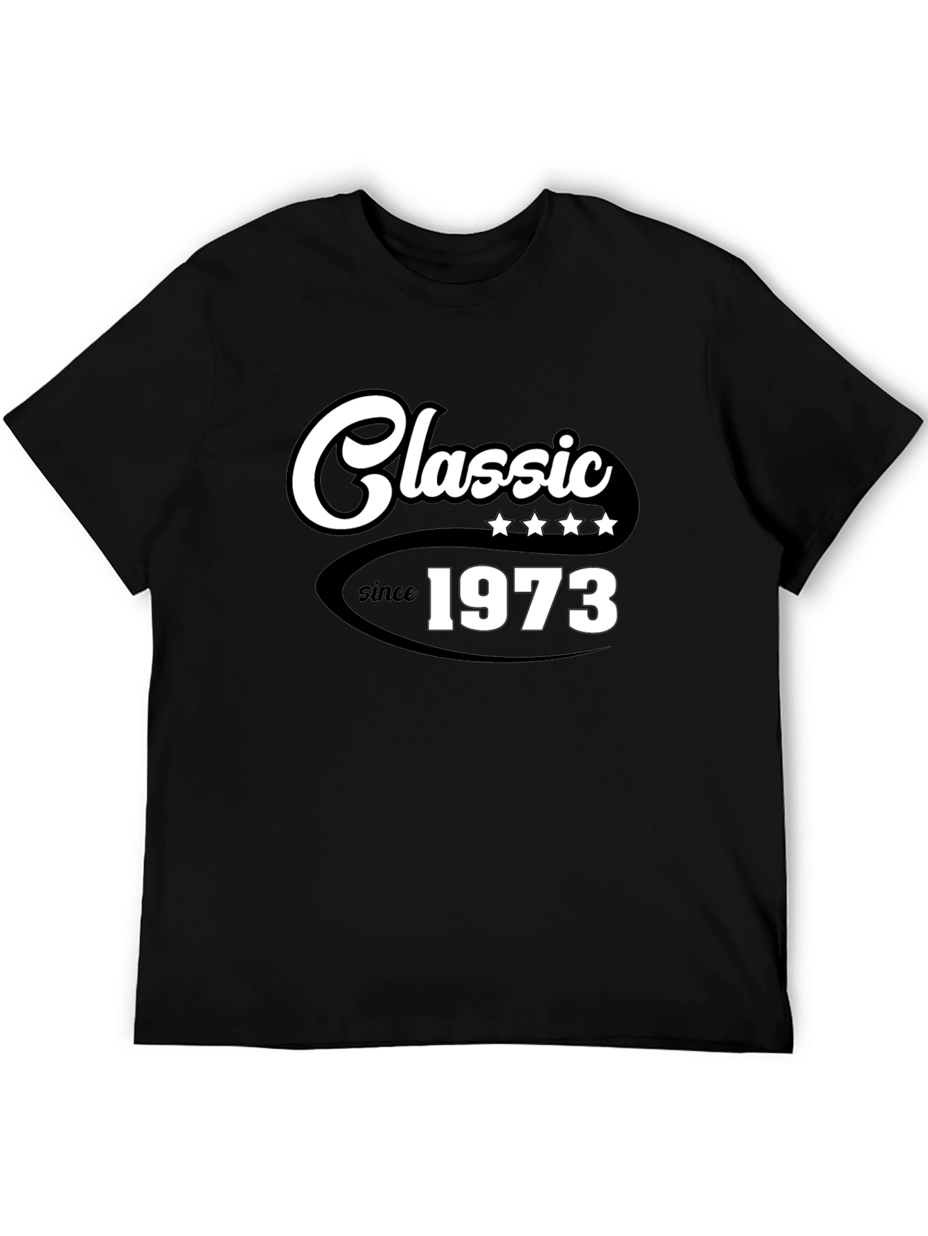 Classic Since 1973 Black T-Shirt