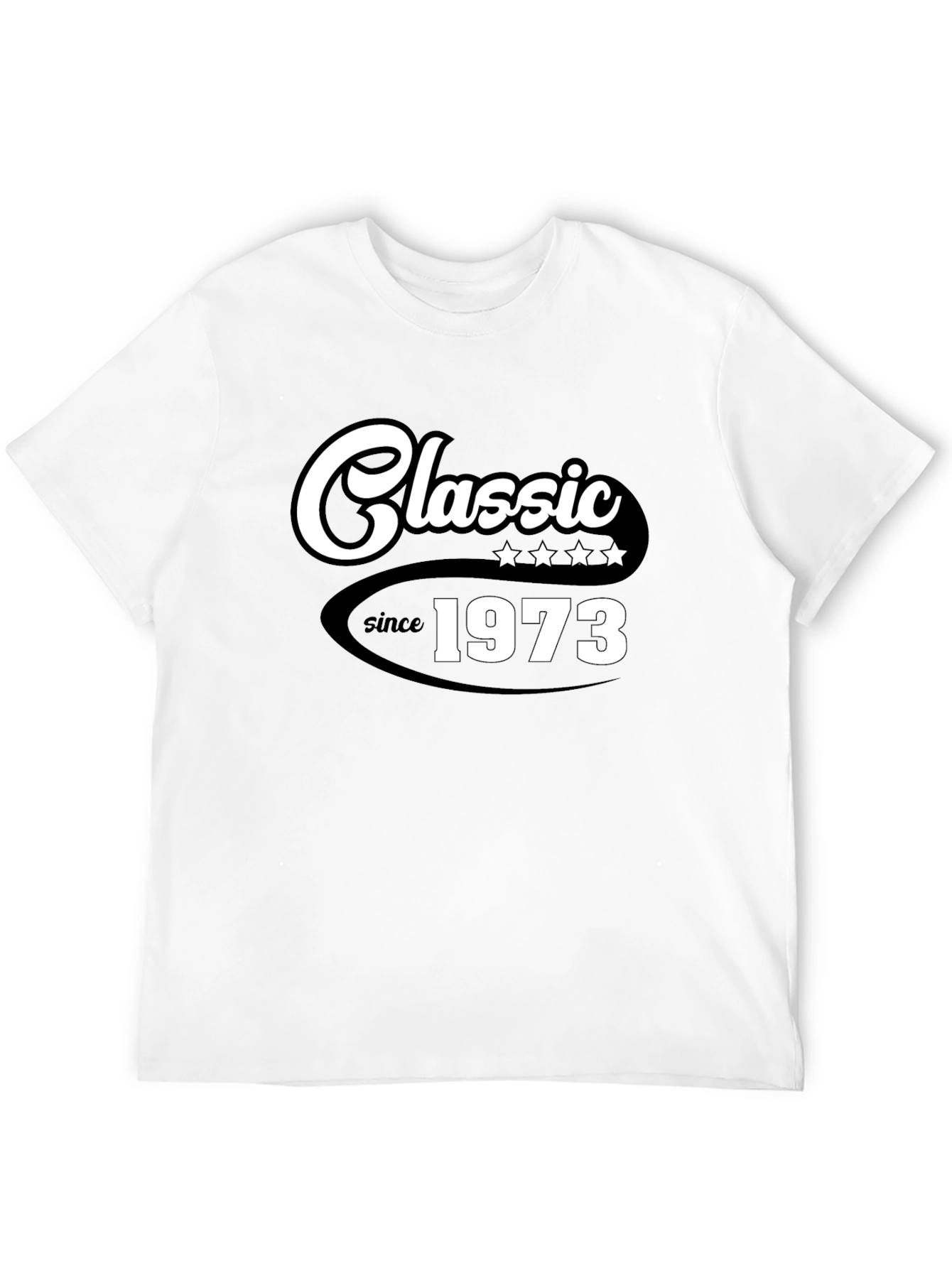 Classic Since 1973 Black T-Shirt