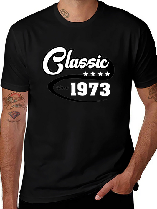Classic Since 1973 Black T-Shirt