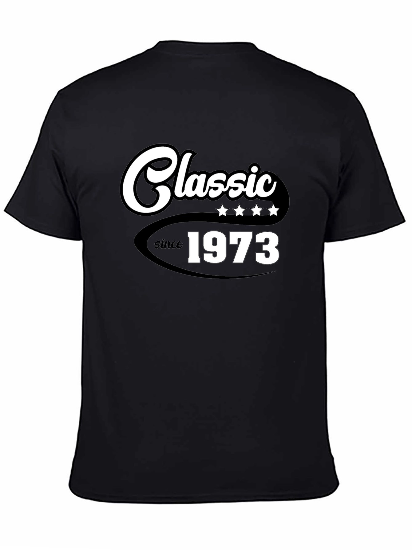 Classic Since 1973 Black T-Shirt