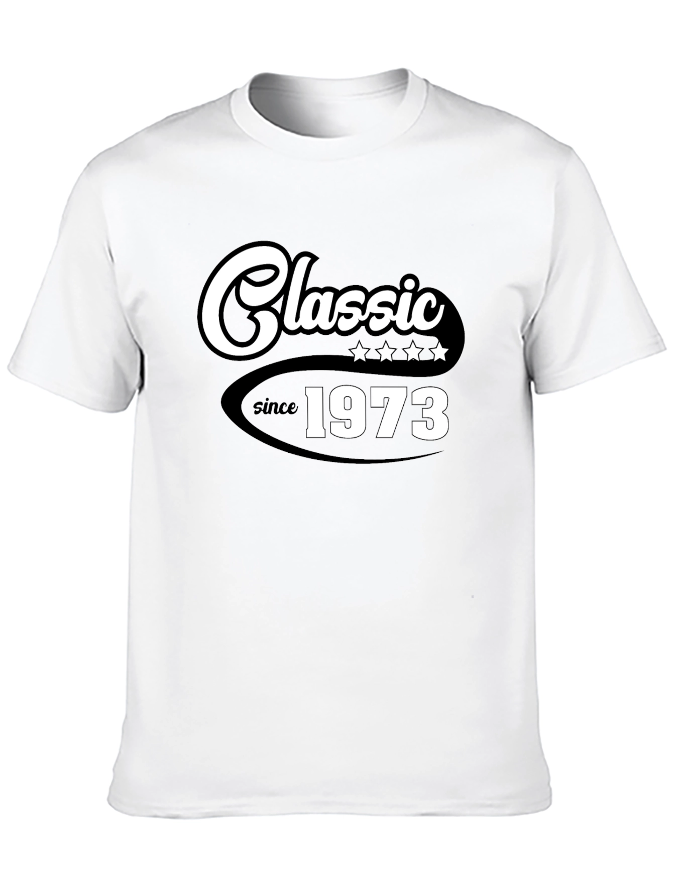 Classic Since 1973 Black T-Shirt