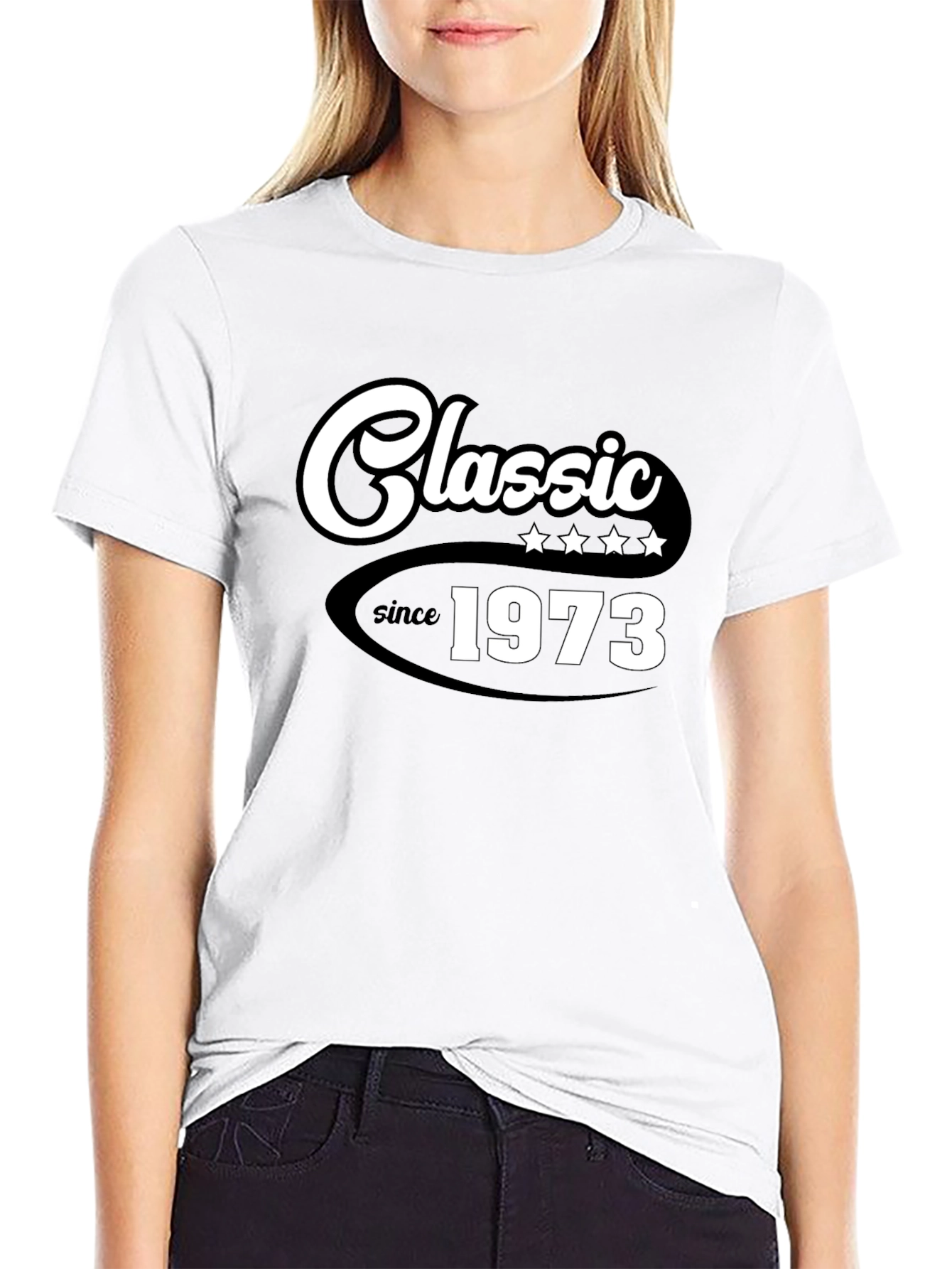 Classic Since 1973 Black T-Shirt