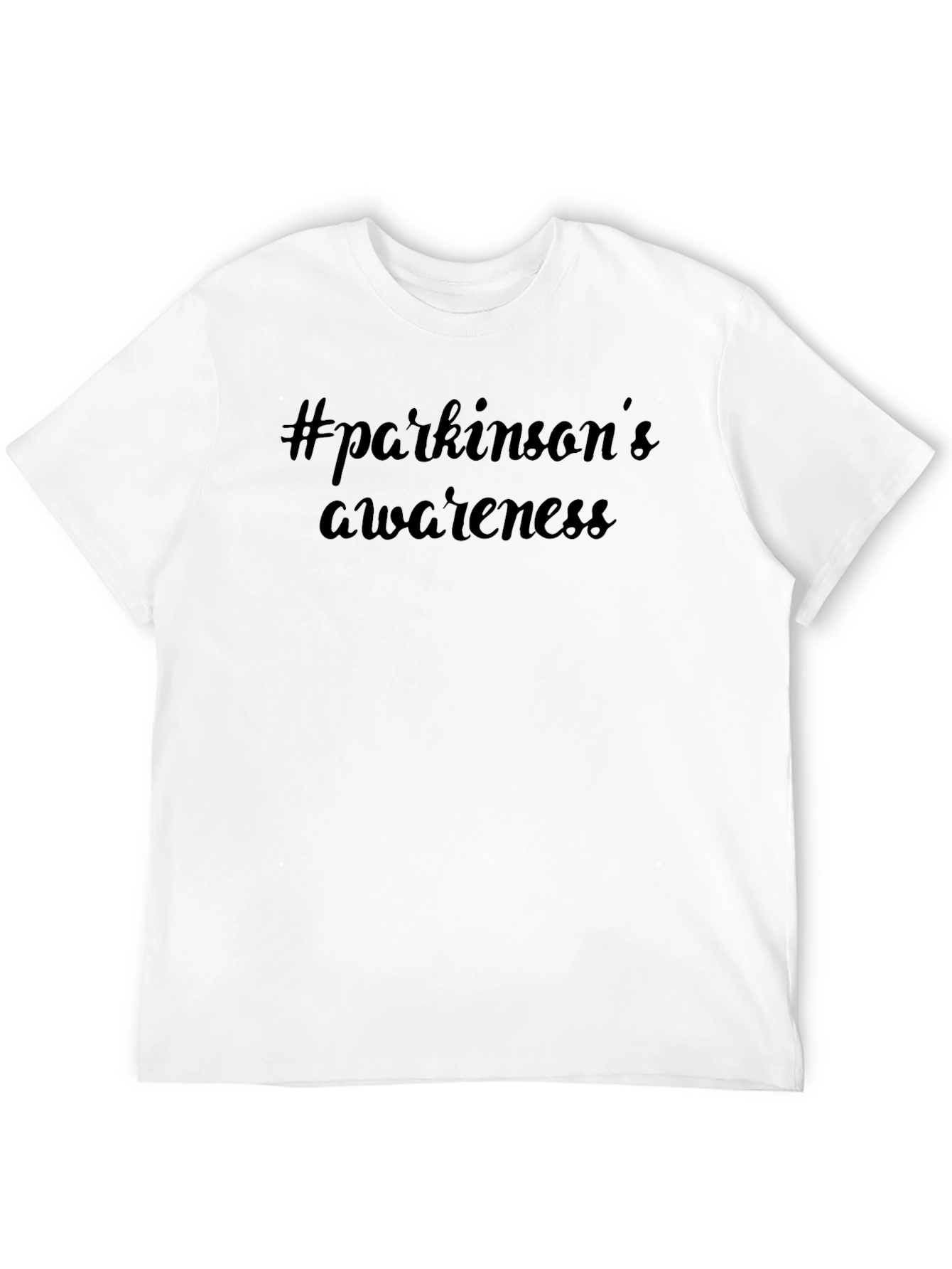 Parkinsons Awareness Black T-Shirt