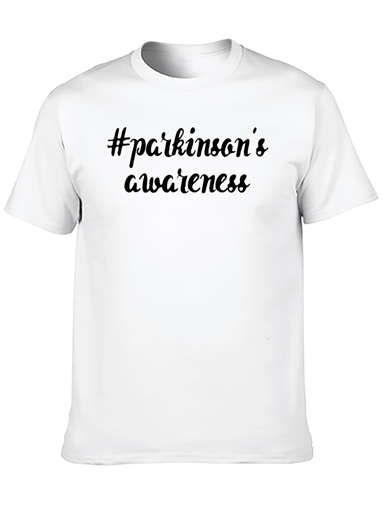 Parkinsons Awareness Black T-Shirt