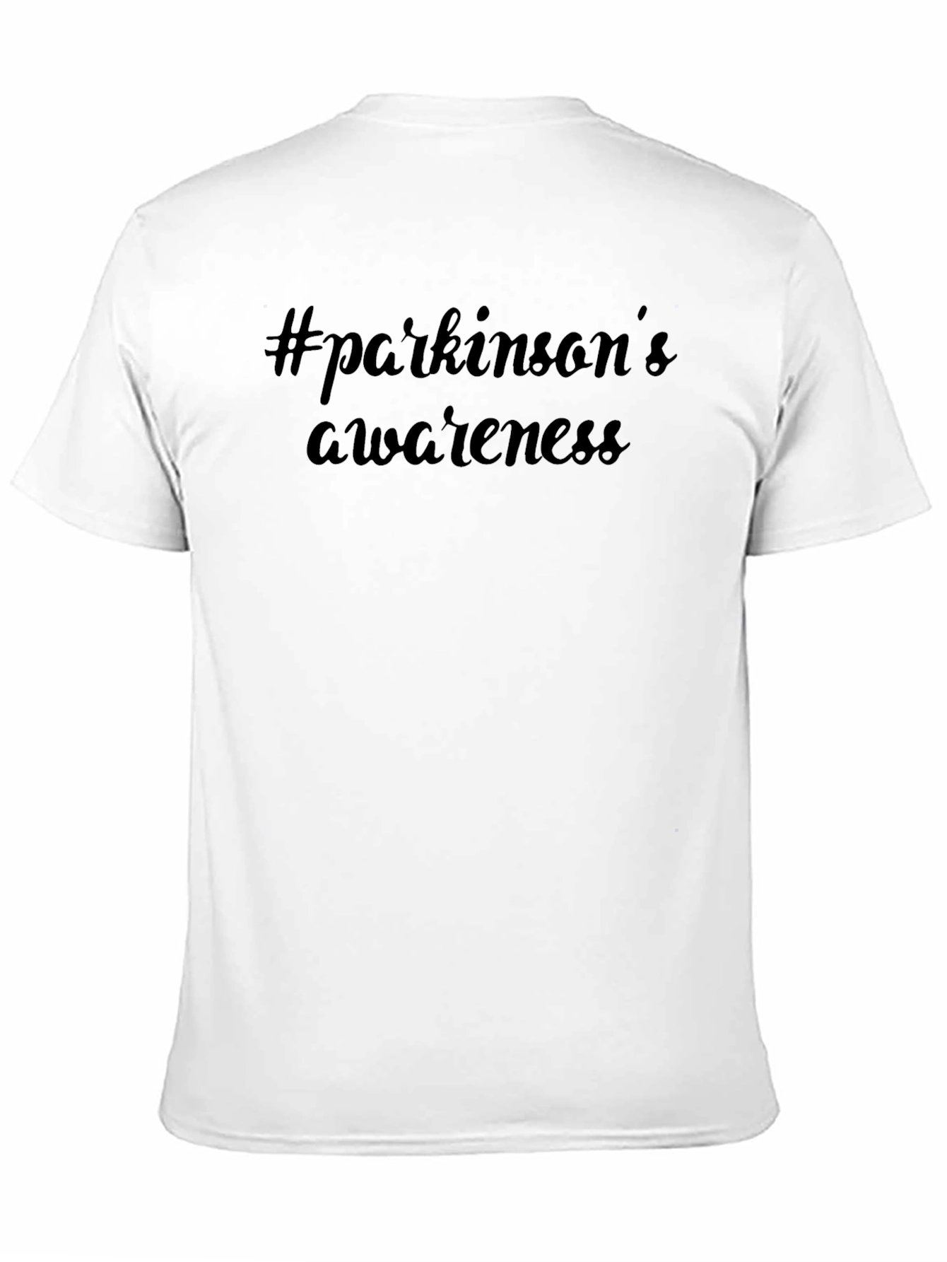 Parkinsons Awareness Black T-Shirt