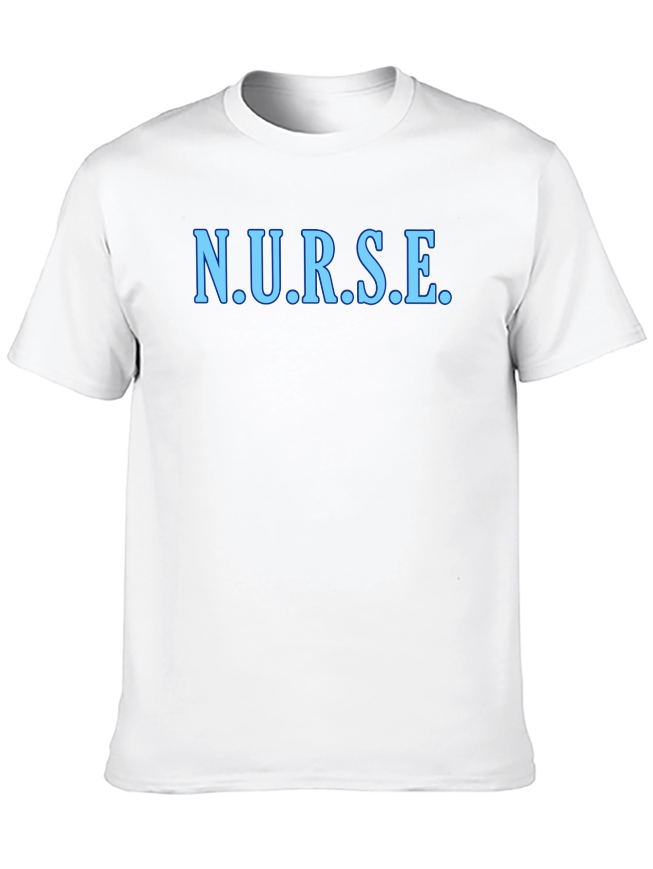 N.U.R.S.E. Graphic T-Shirt - Stylish Healthcare Apparel