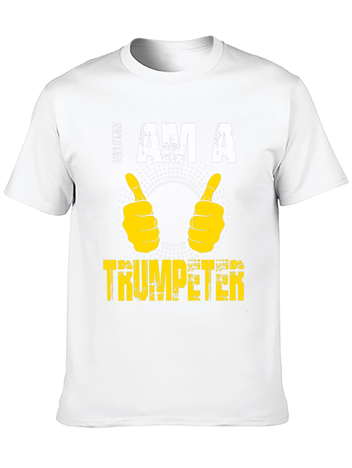 I AM A Trumpeter Black T-Shirt