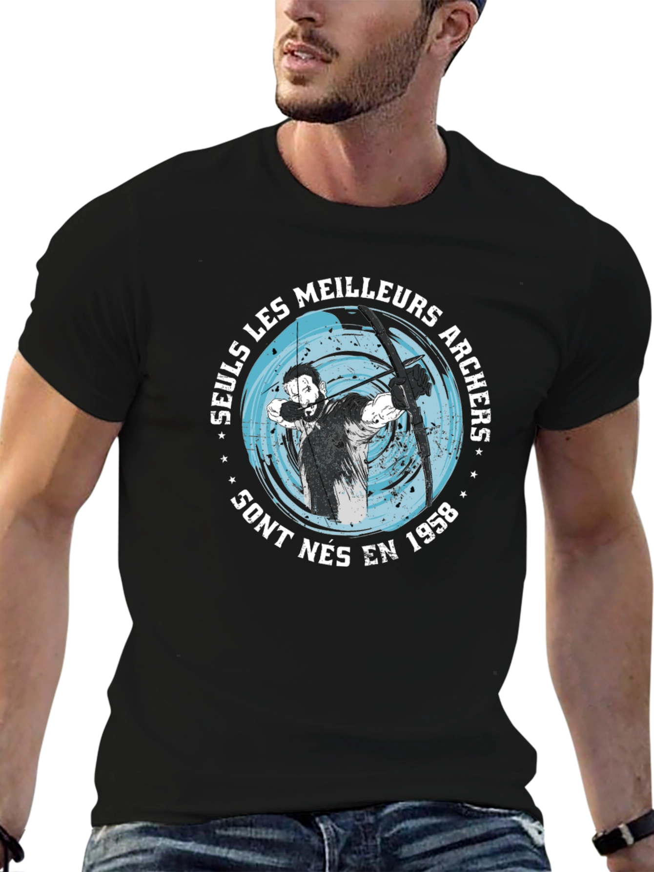 Born in 1958 Archer T-Shirt