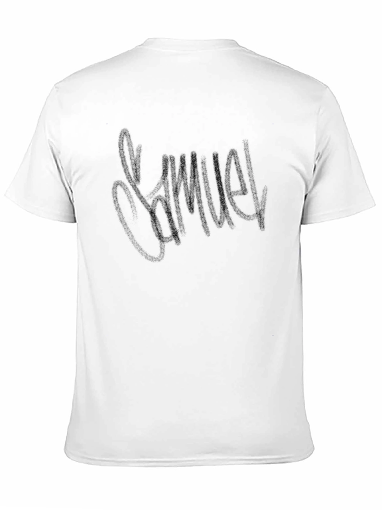 Samuel T-Shirt - Unique Name Design Tee