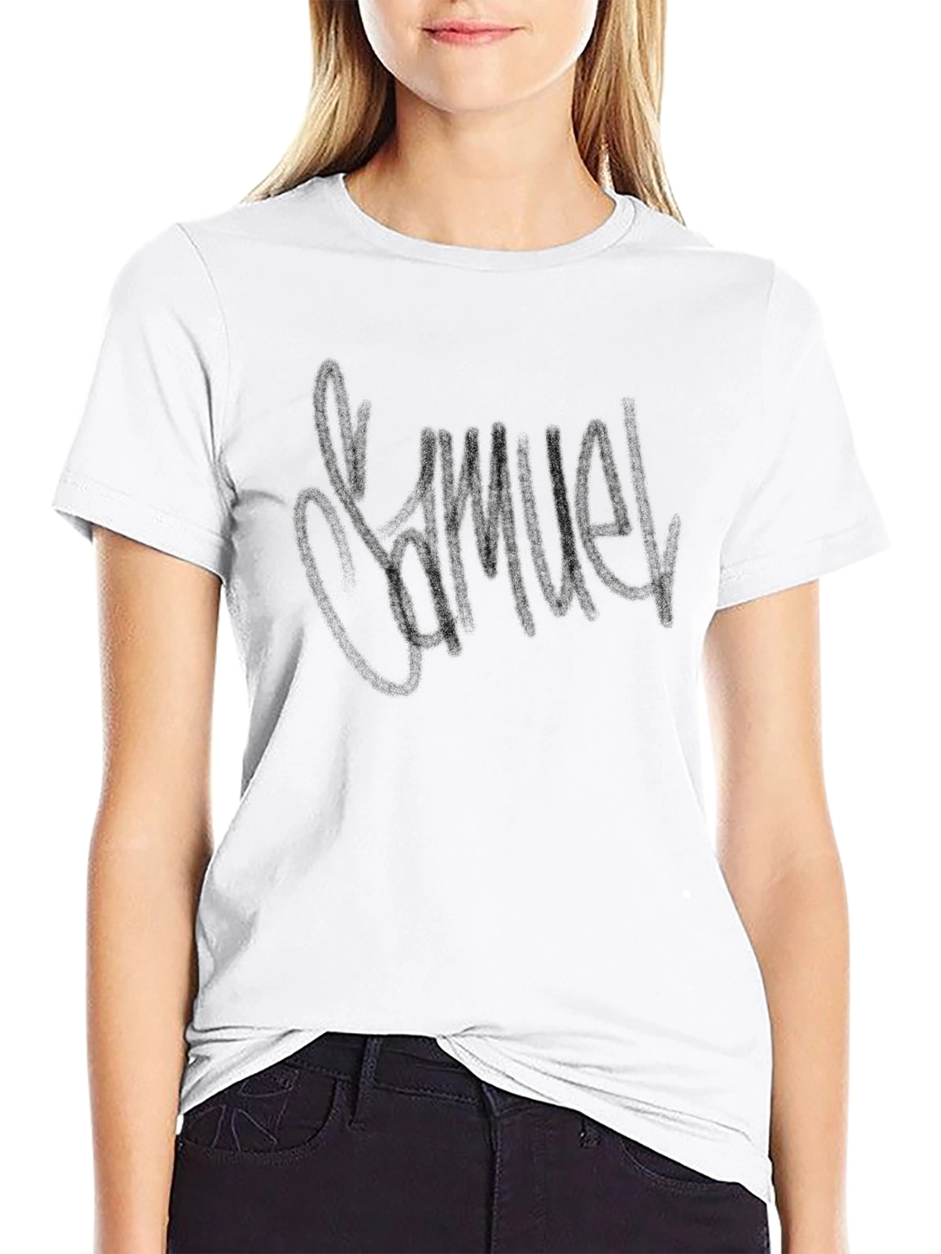 Samuel T-Shirt - Unique Name Design Tee