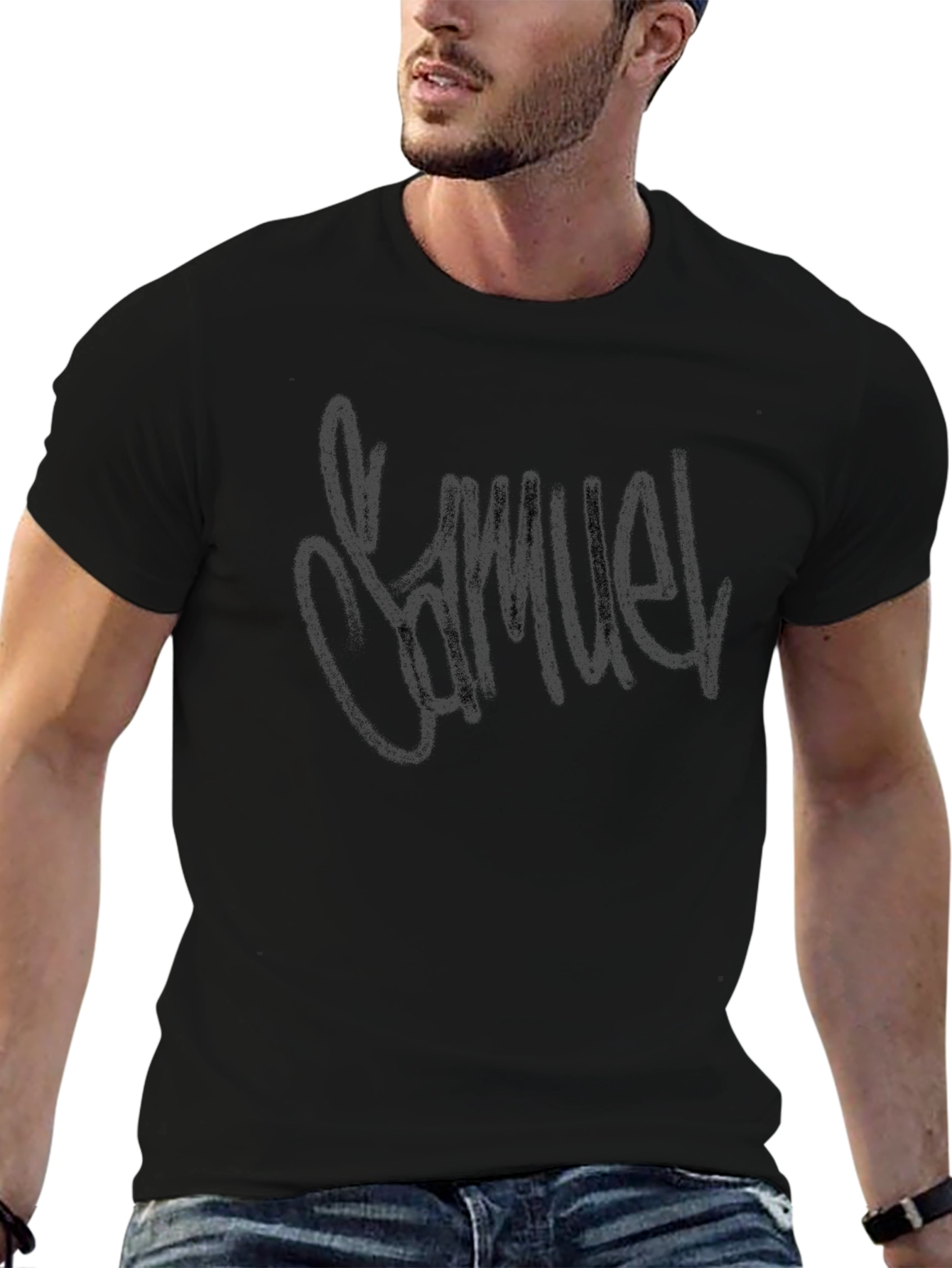 Samuel T-Shirt - Unique Name Design Tee