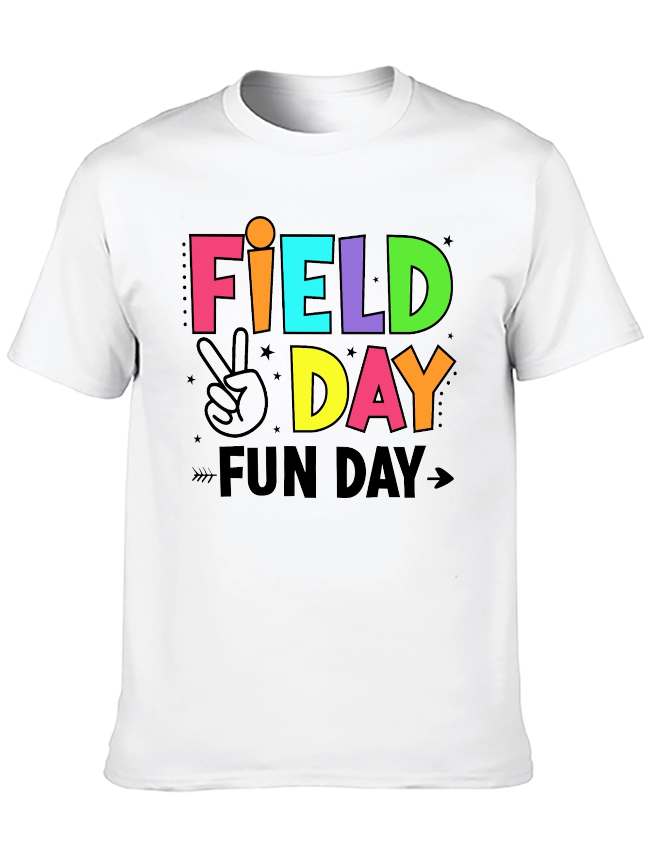 Field Day Fun Day T-Shirt
