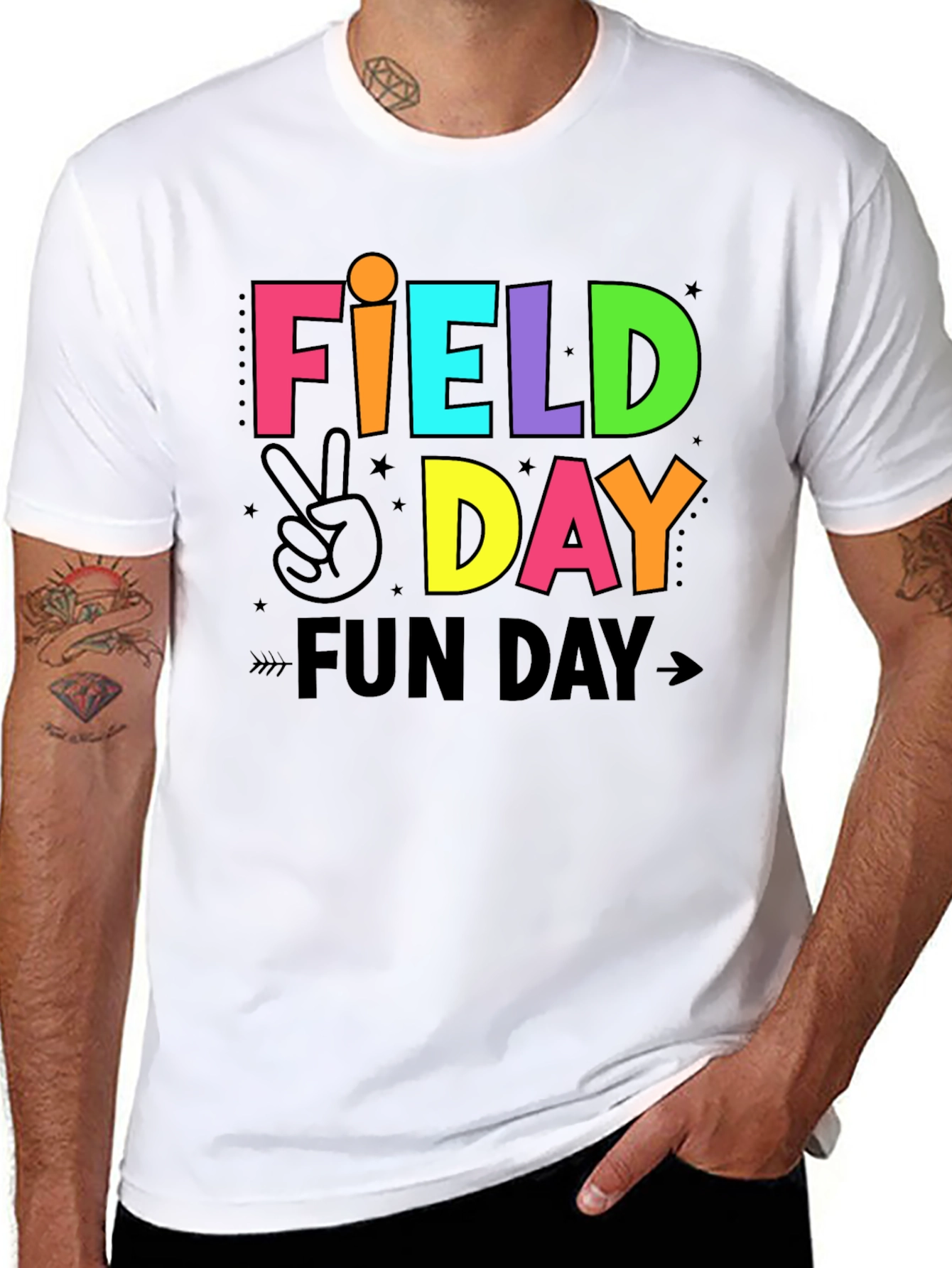 Field Day Fun Day T-Shirt