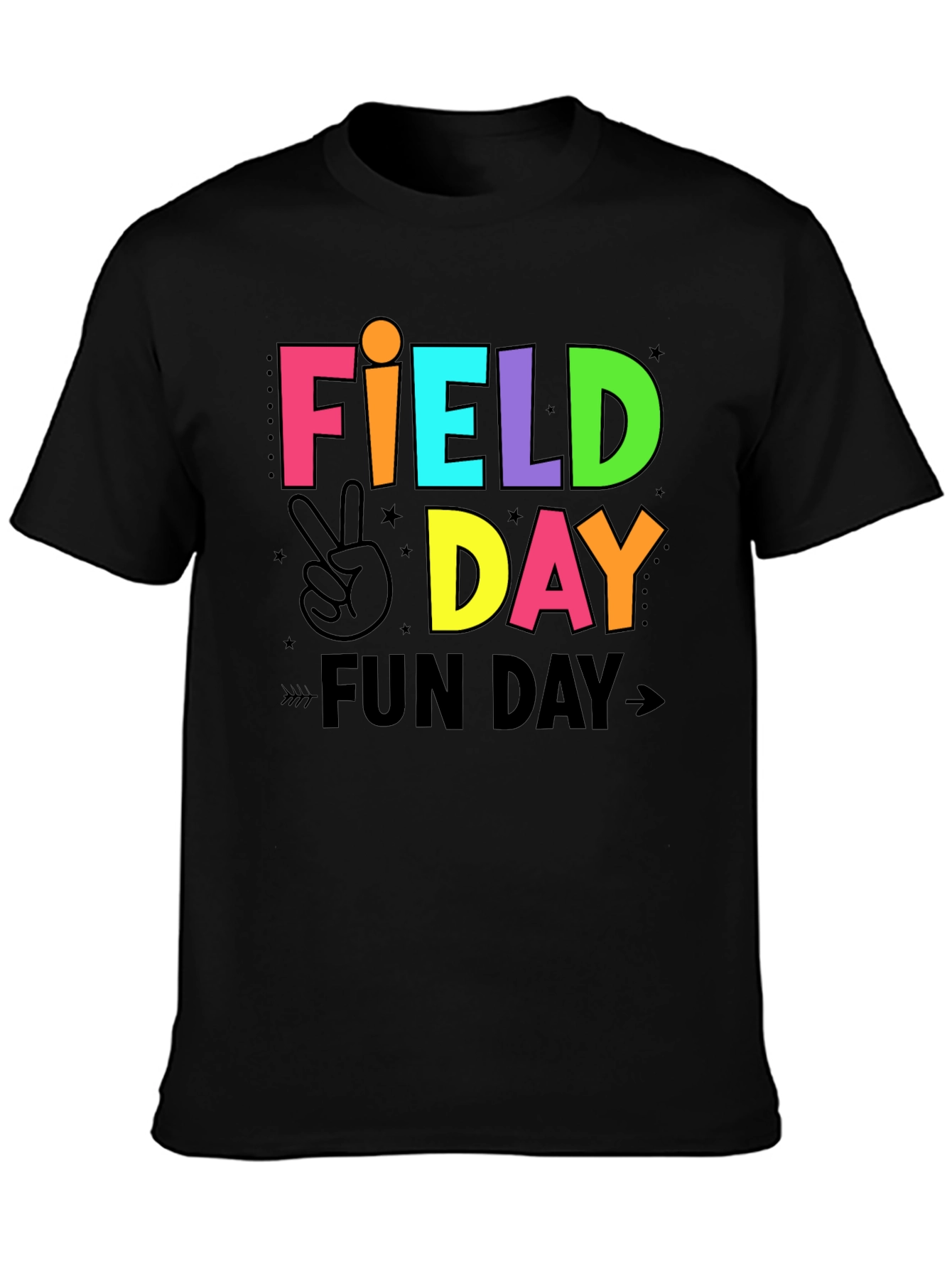 Field Day Fun Day T-Shirt