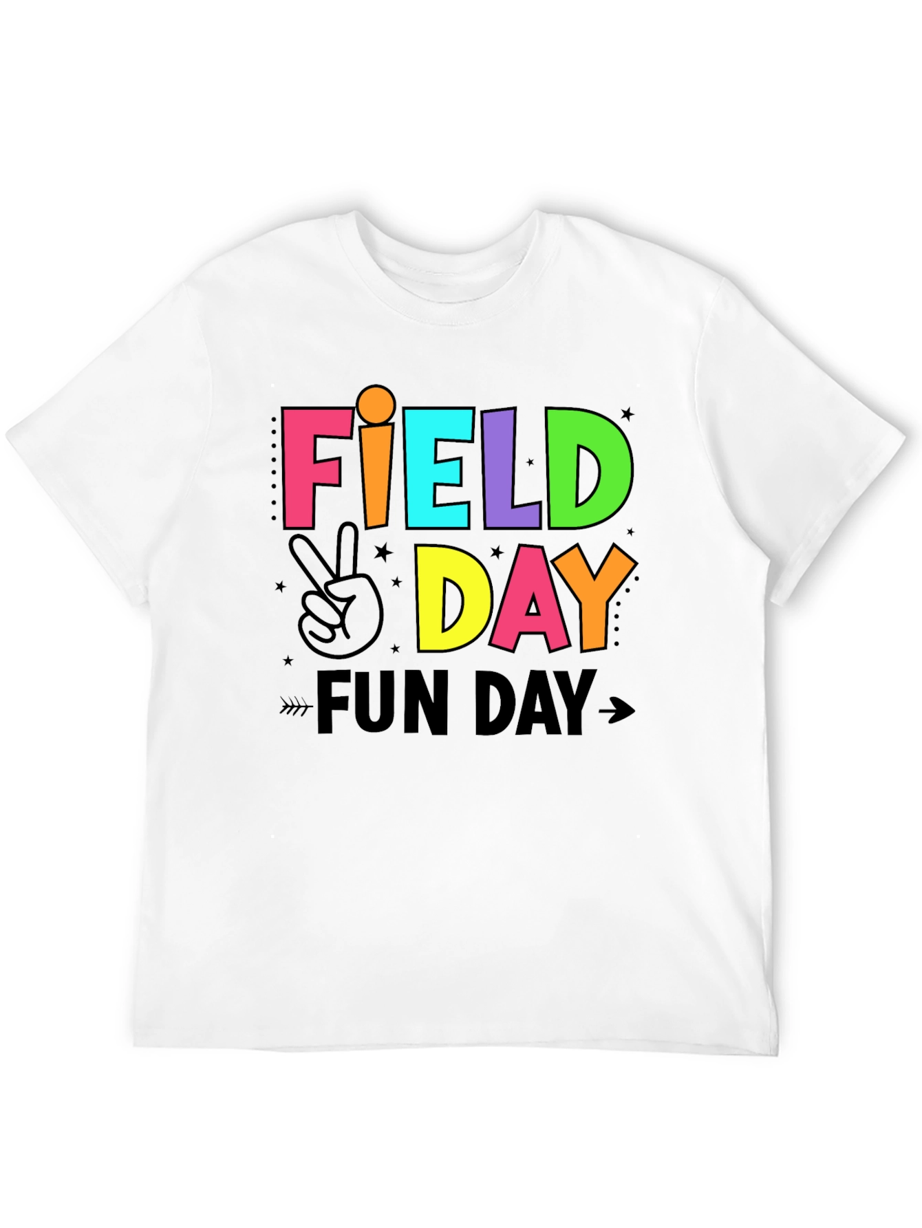Field Day Fun Day T-Shirt