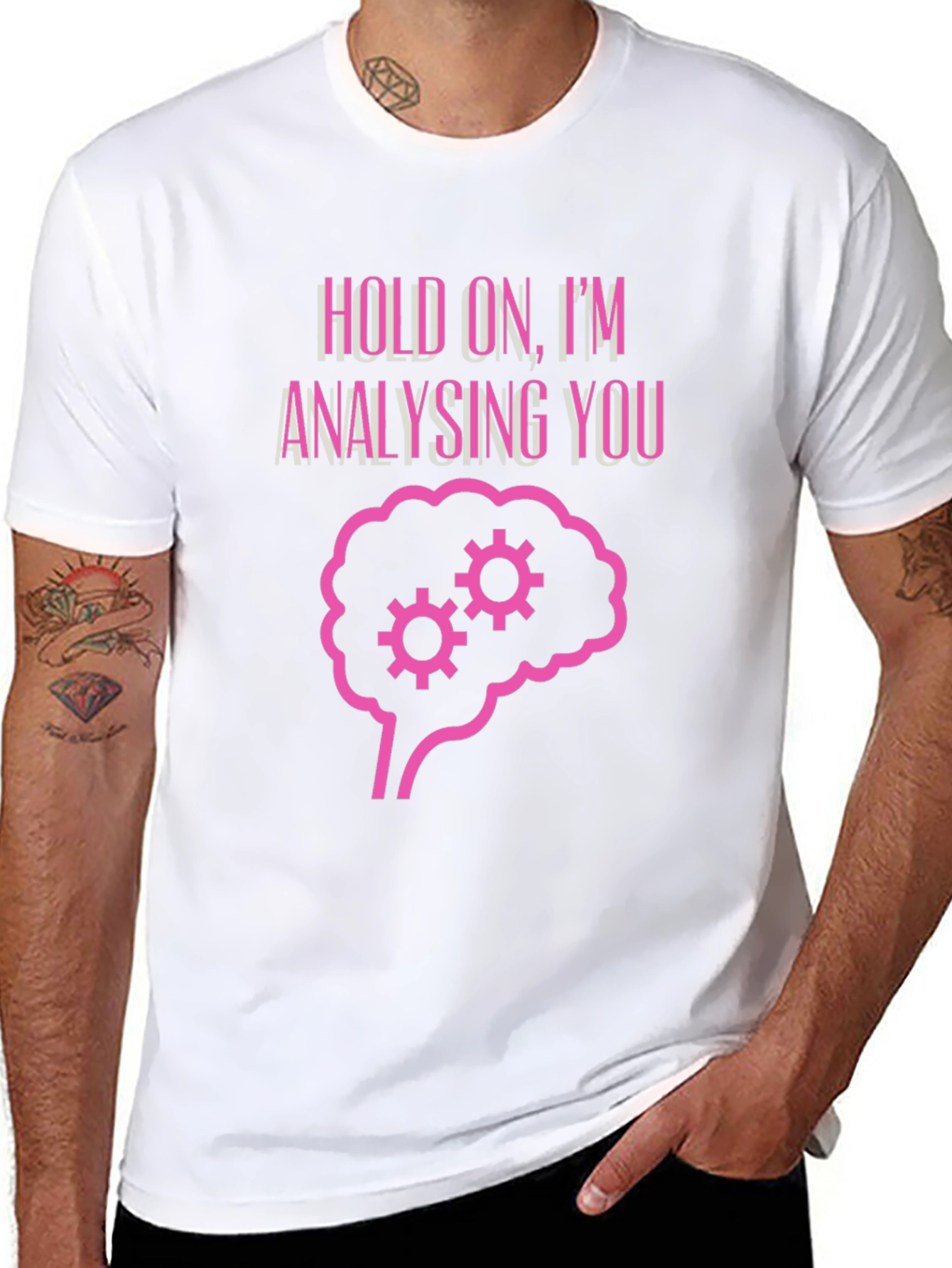 Analysing You Brain Graphic T-Shirt