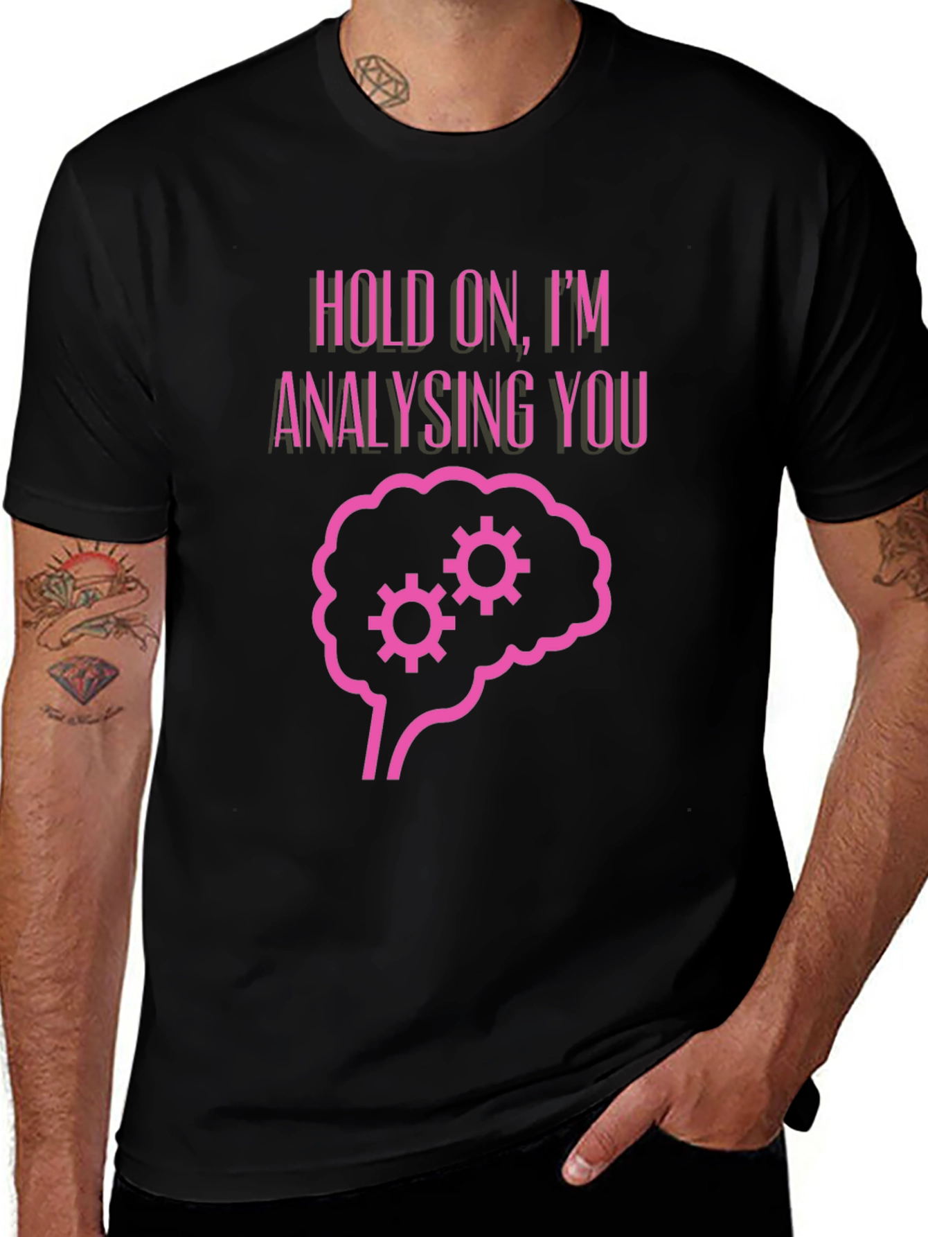Analysing You Brain Graphic T-Shirt