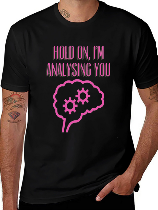 Analysing You Brain Graphic T-Shirt
