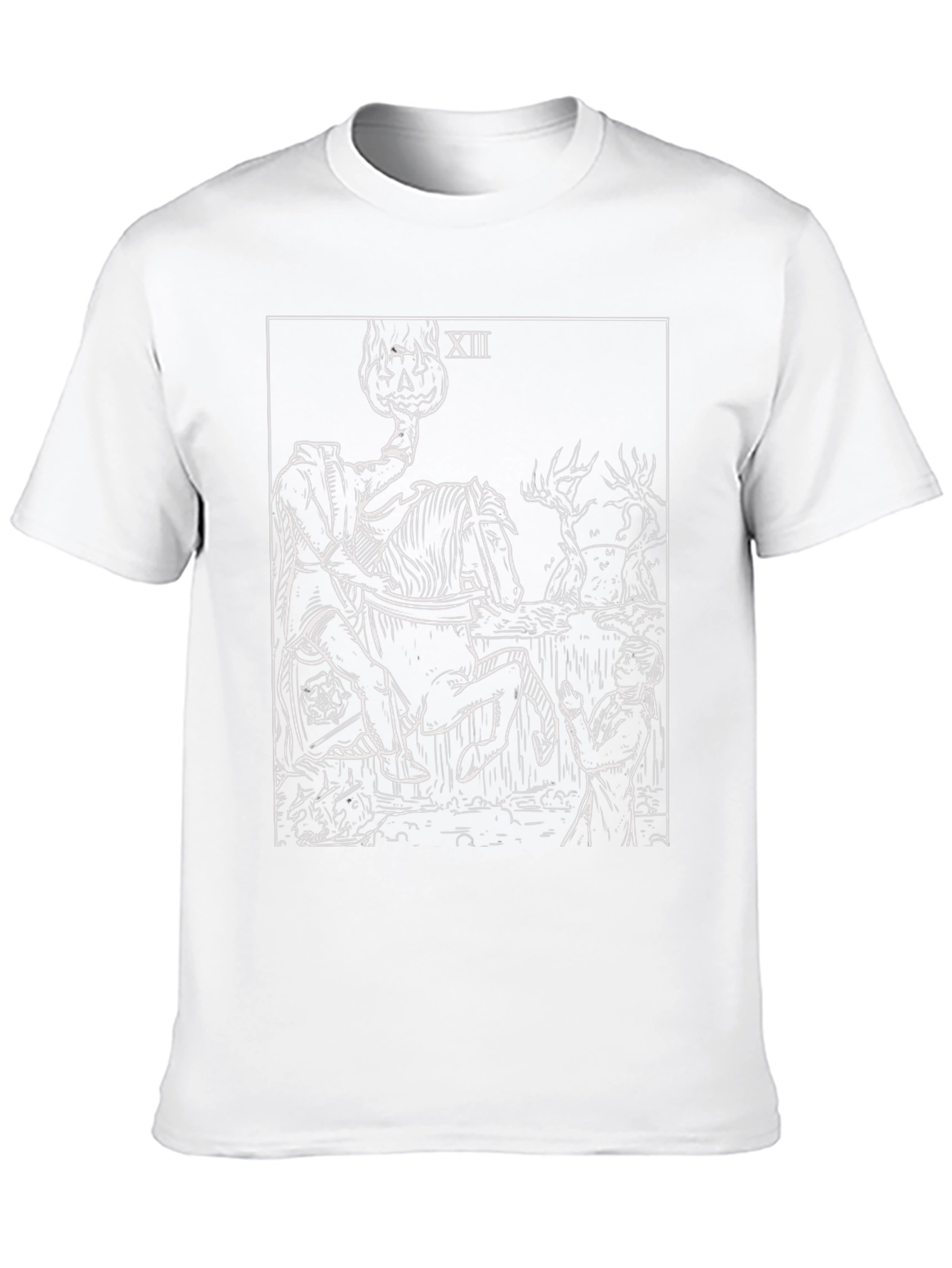 Headless Horseman T-Shirt - Halloween Graphic Tee