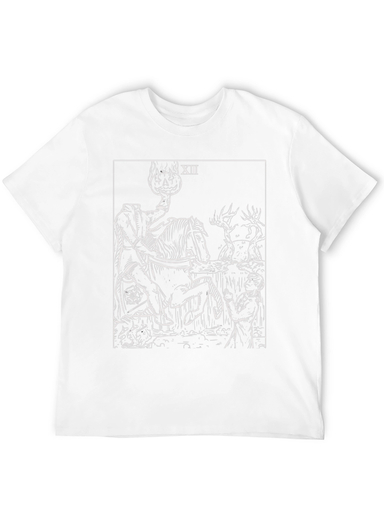 Headless Horseman T-Shirt - Halloween Graphic Tee