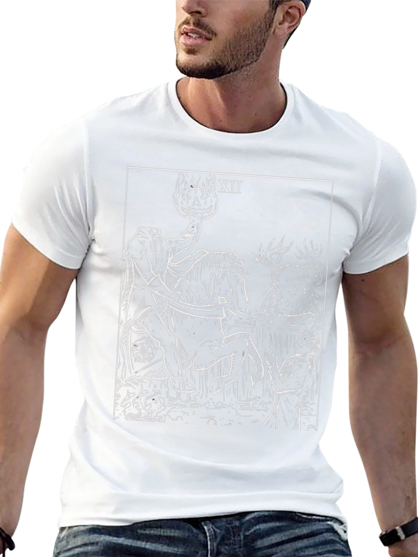 Headless Horseman T-Shirt - Halloween Graphic Tee