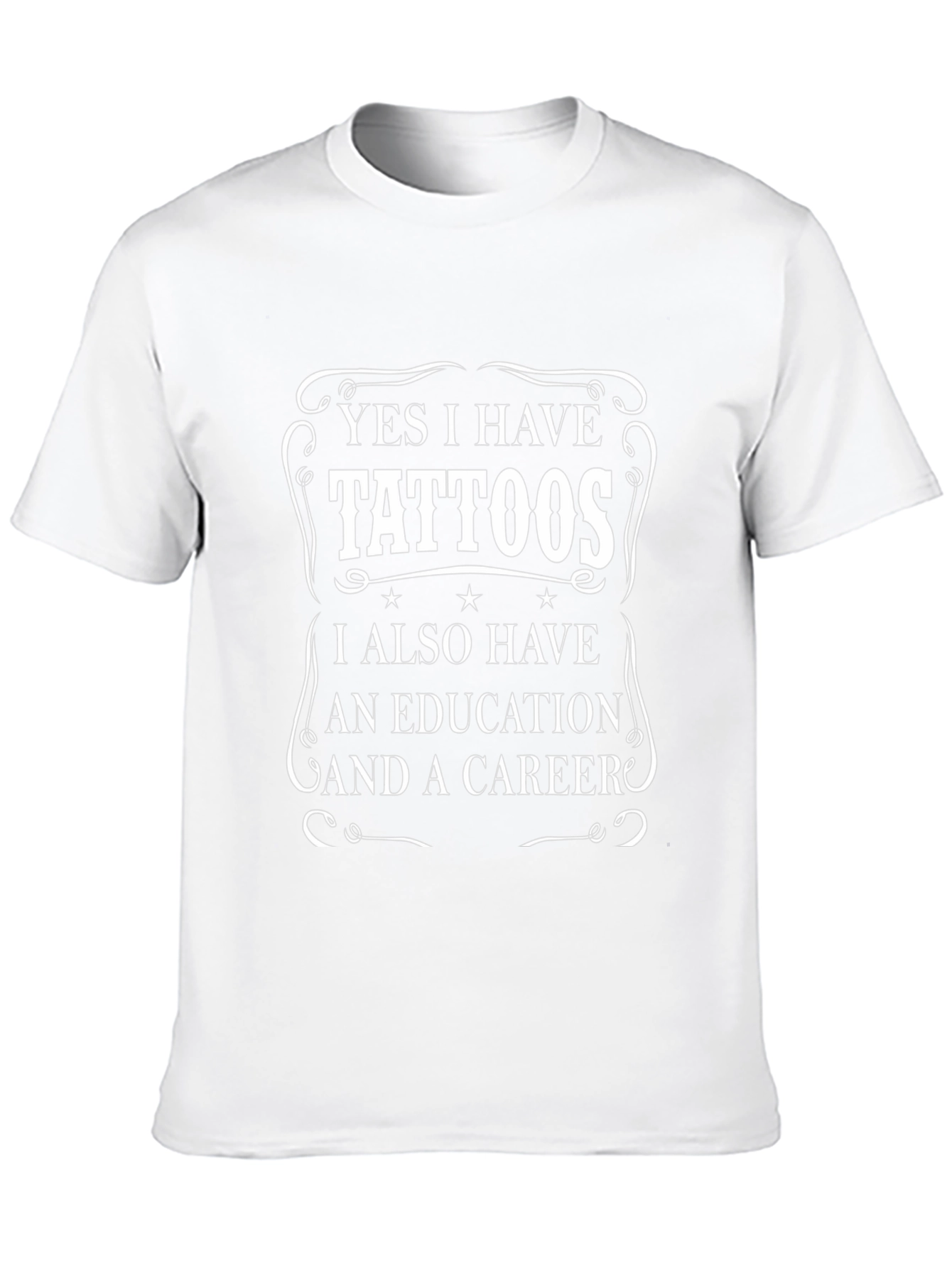 Tattooed & Educated Graphic Tee