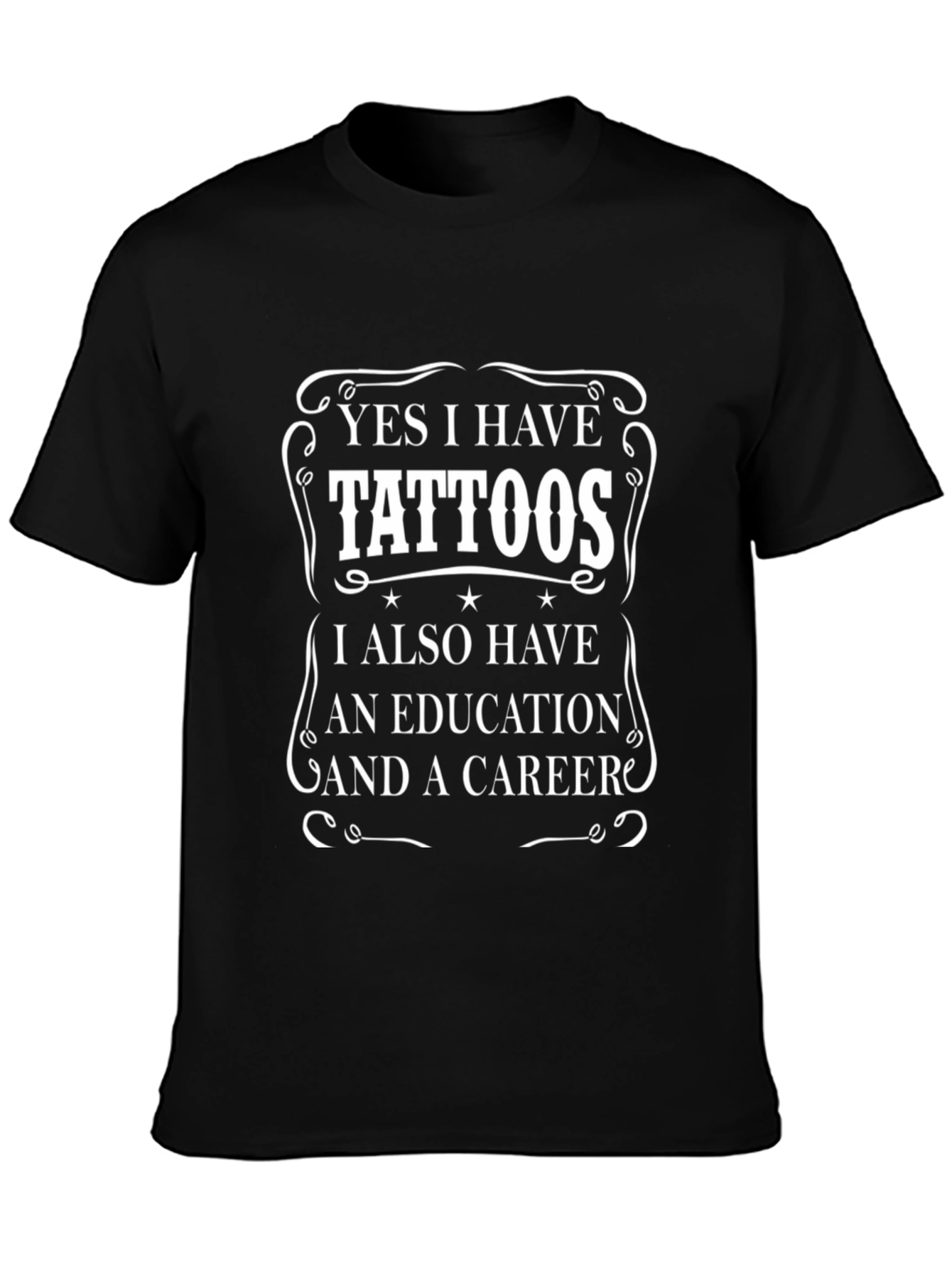 Tattooed & Educated Graphic Tee