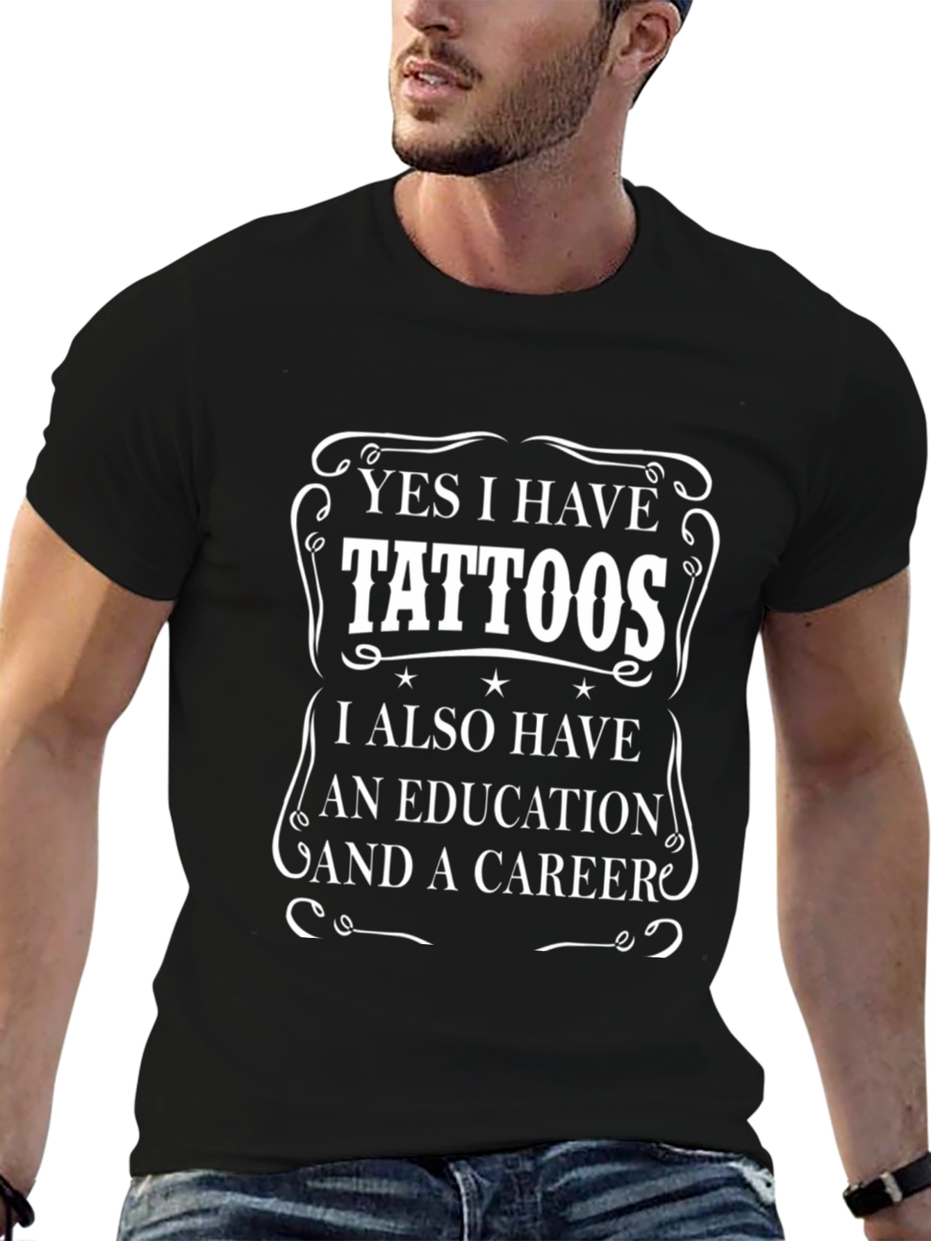 Tattooed & Educated Graphic Tee