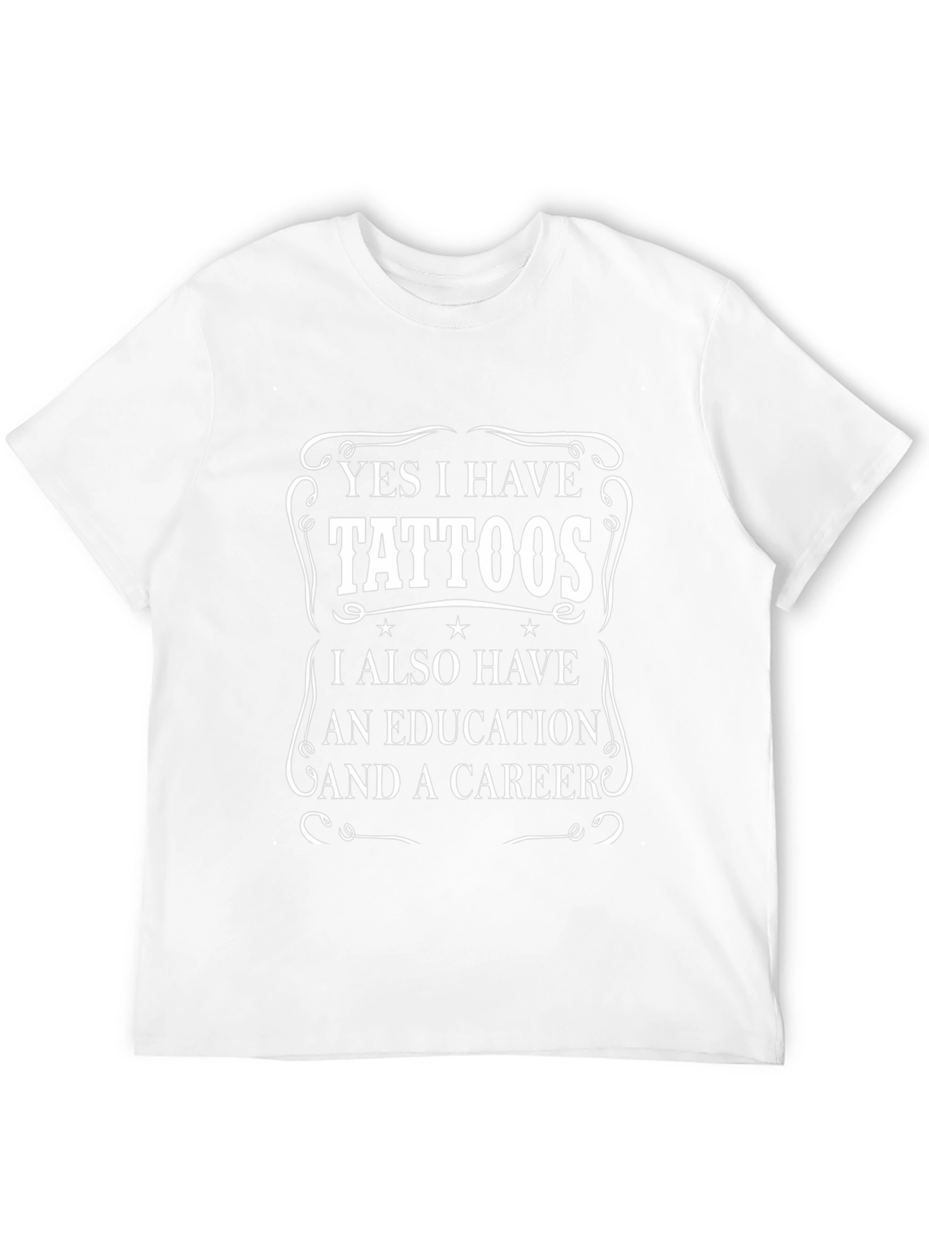Tattooed & Educated Graphic Tee
