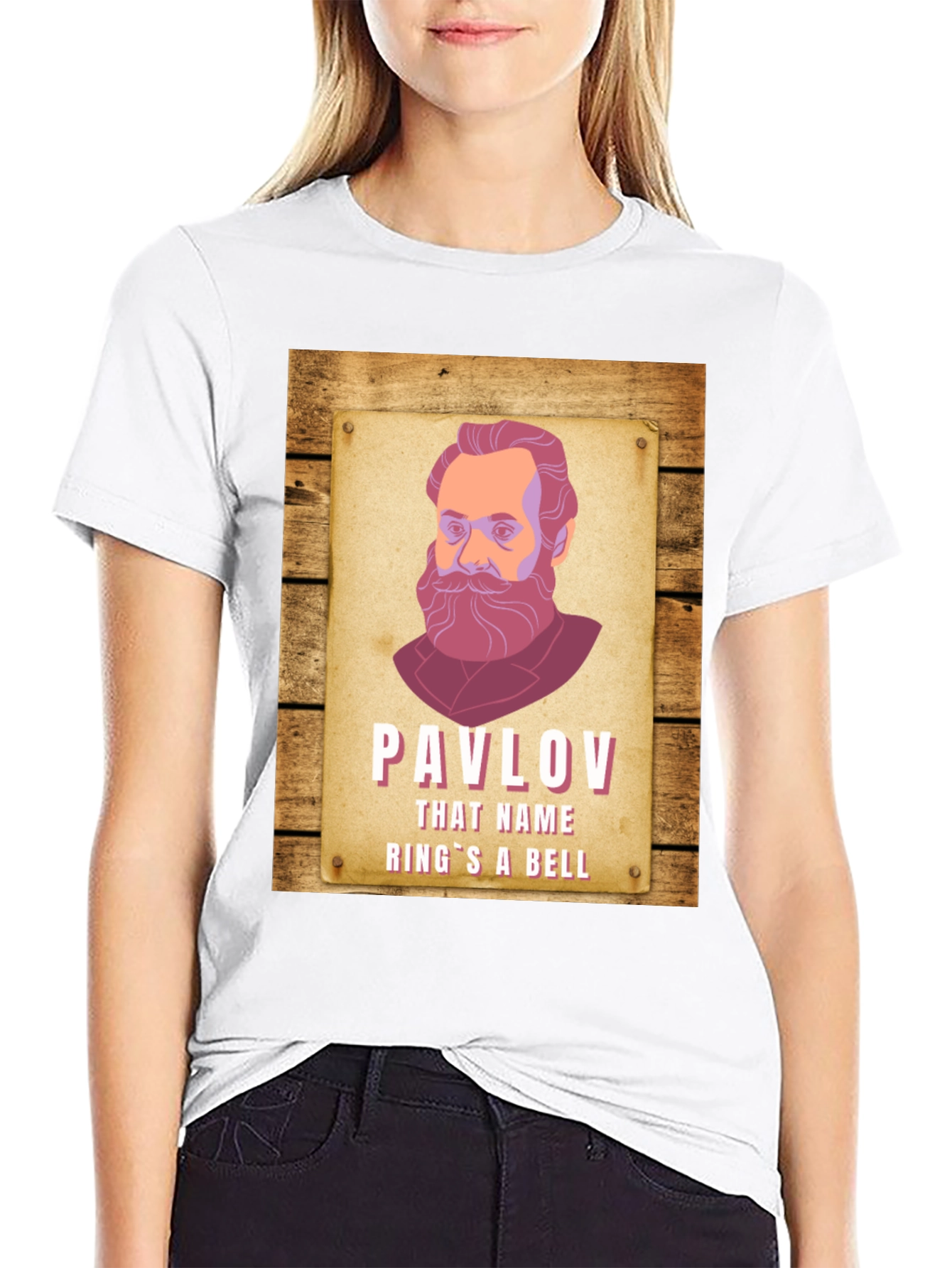 Pavlovs Bell T-Shirt - Funny Science Humor Tee