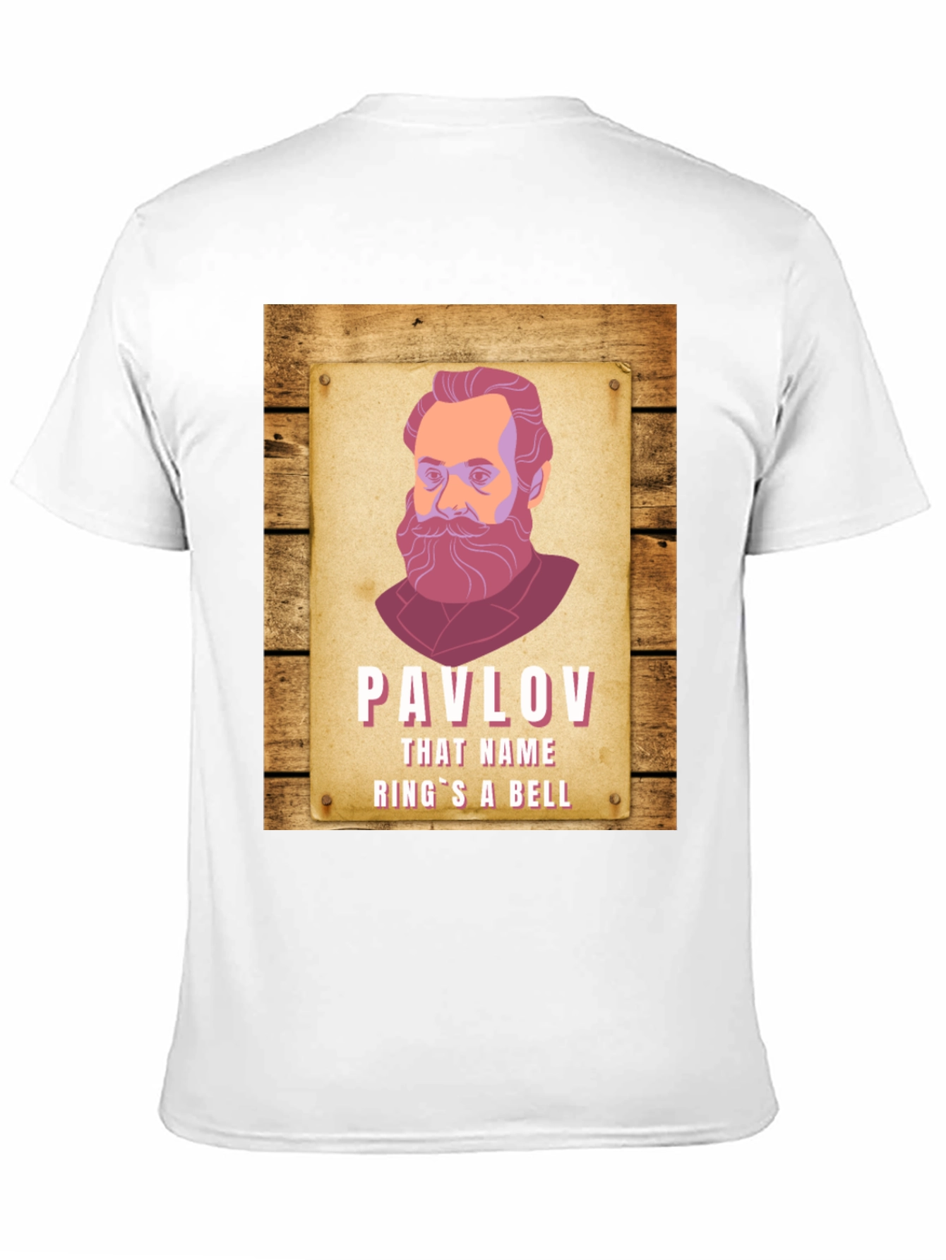 Pavlovs Bell T-Shirt - Funny Science Humor Tee