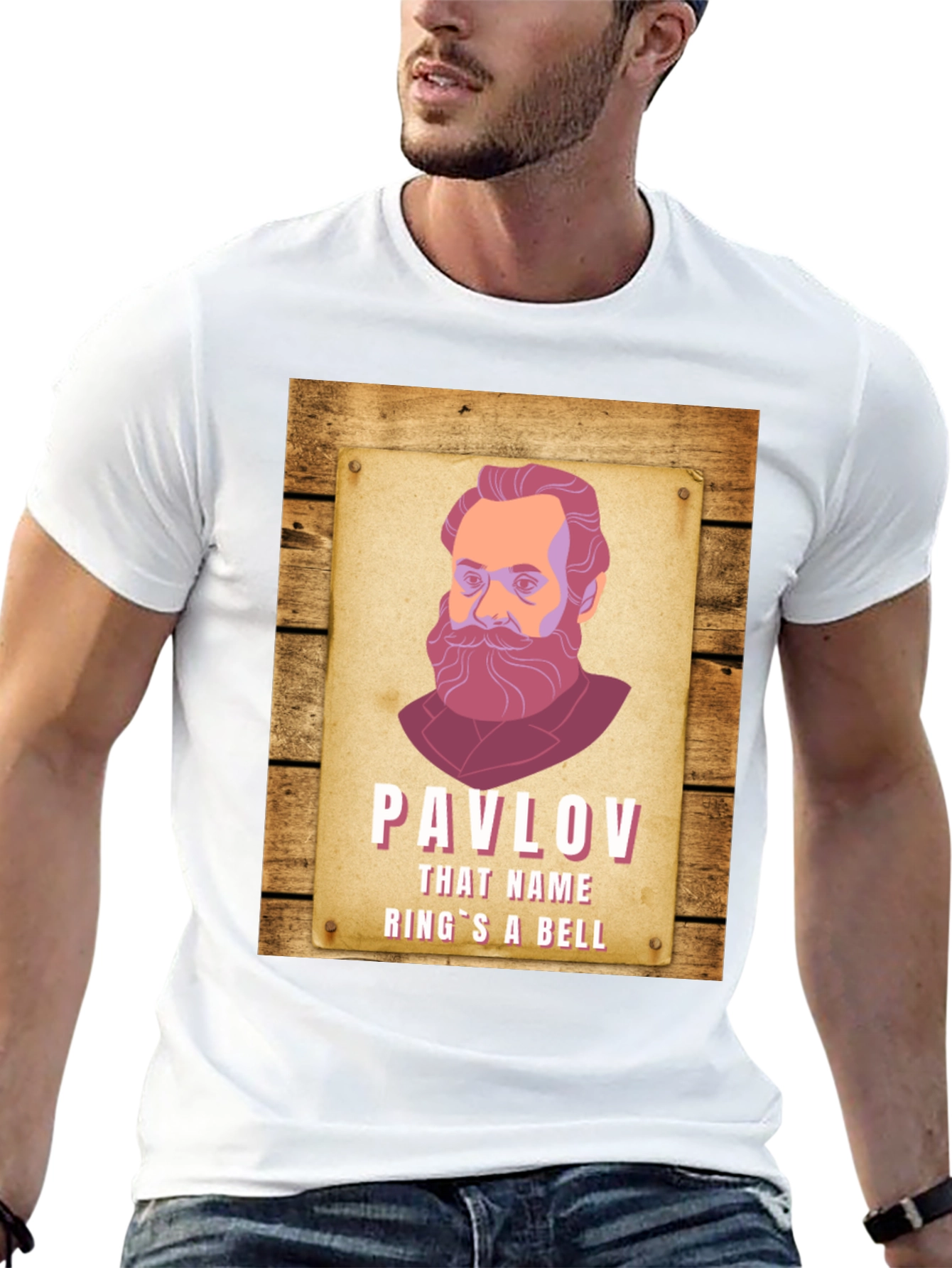Pavlovs Bell T-Shirt - Funny Science Humor Tee