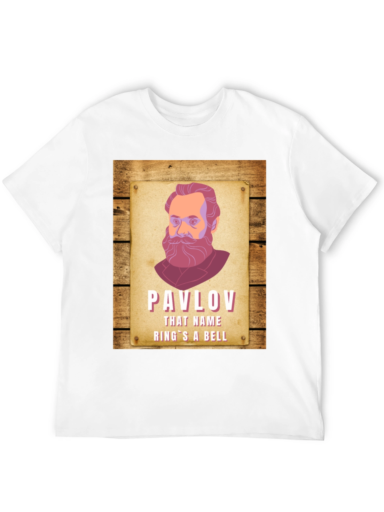 Pavlovs Bell T-Shirt - Funny Science Humor Tee