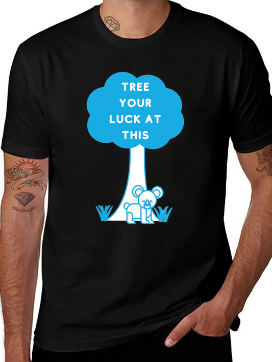 Tree Your Luck T-Shirt