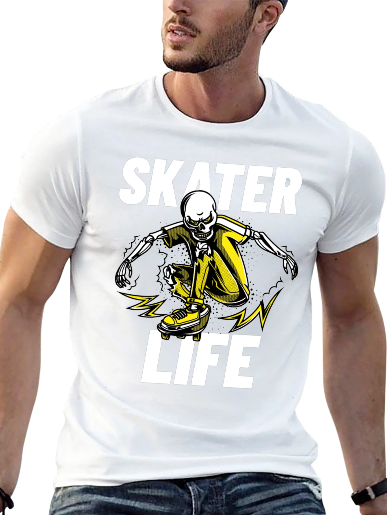 Skater Life Graphic Tee
