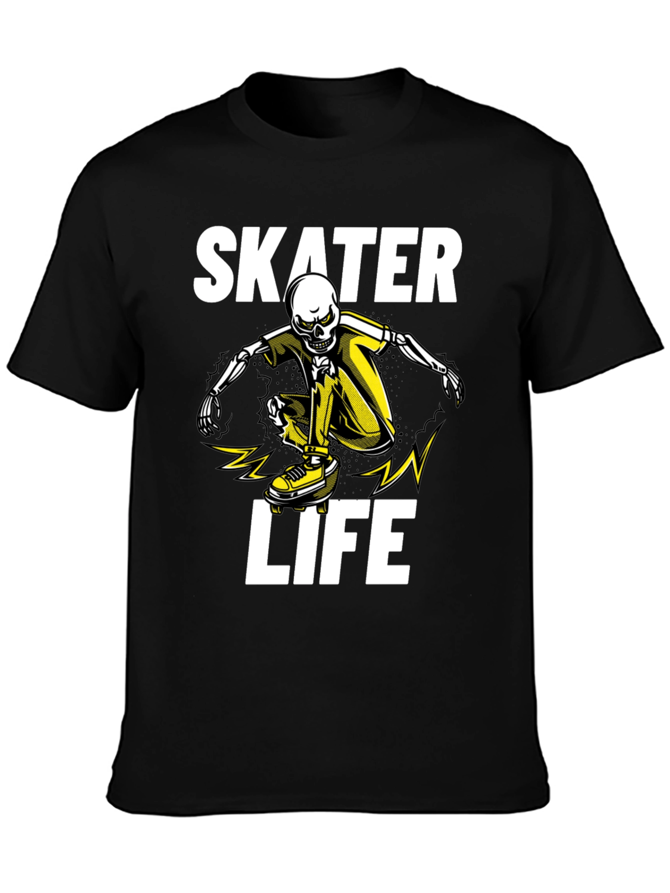 Skater Life Graphic Tee