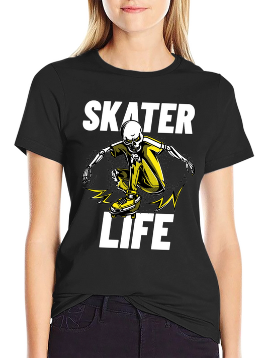 Skater Life Graphic Tee