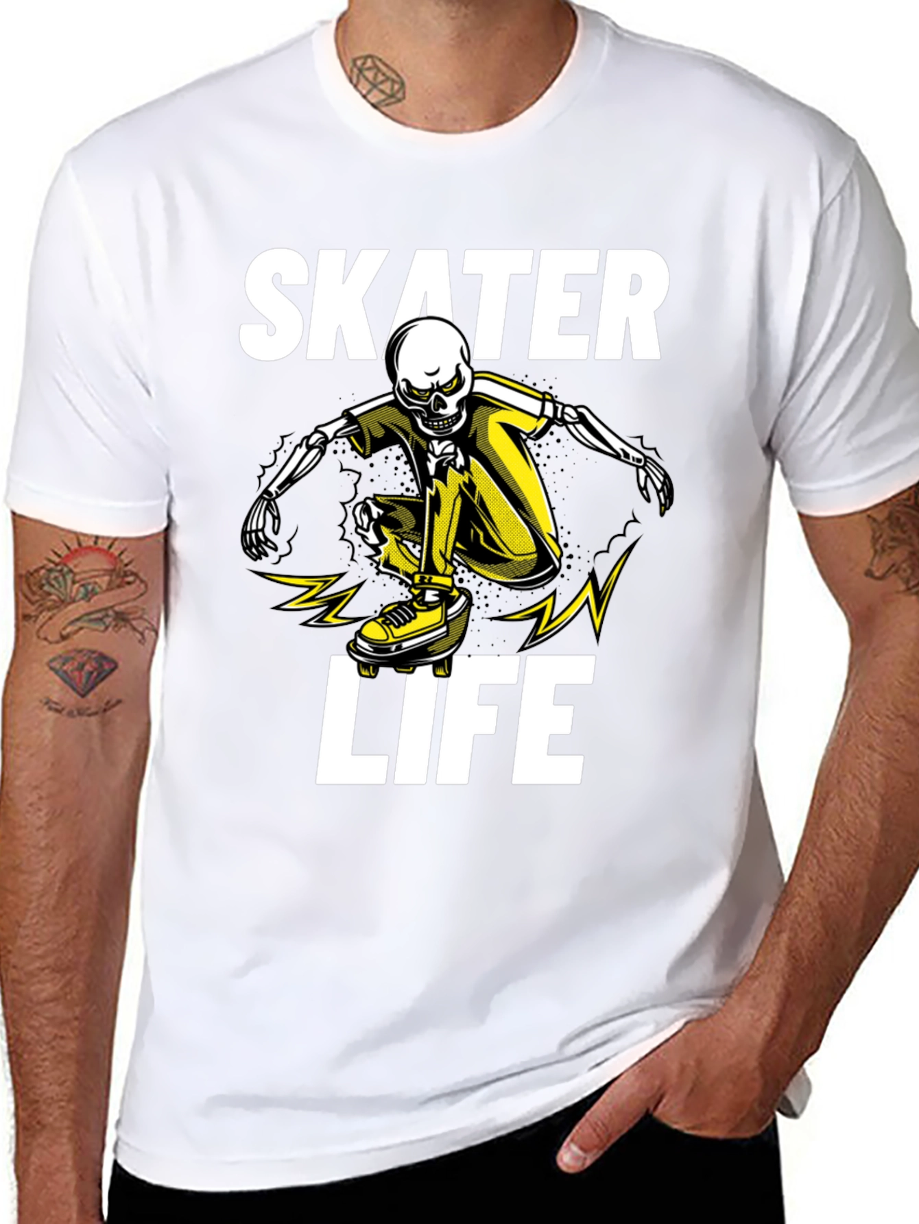 Skater Life Graphic Tee