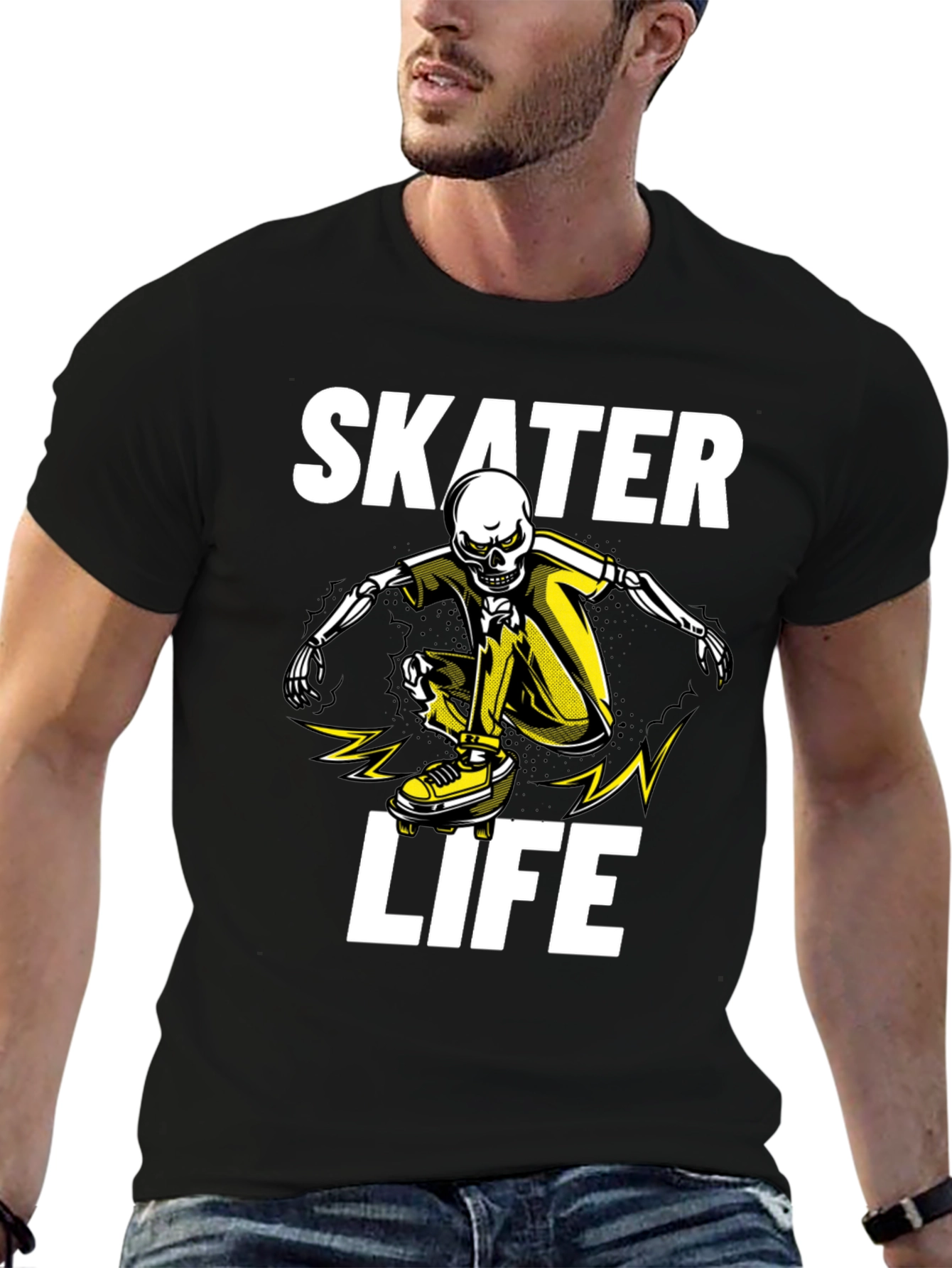 Skater Life Graphic Tee