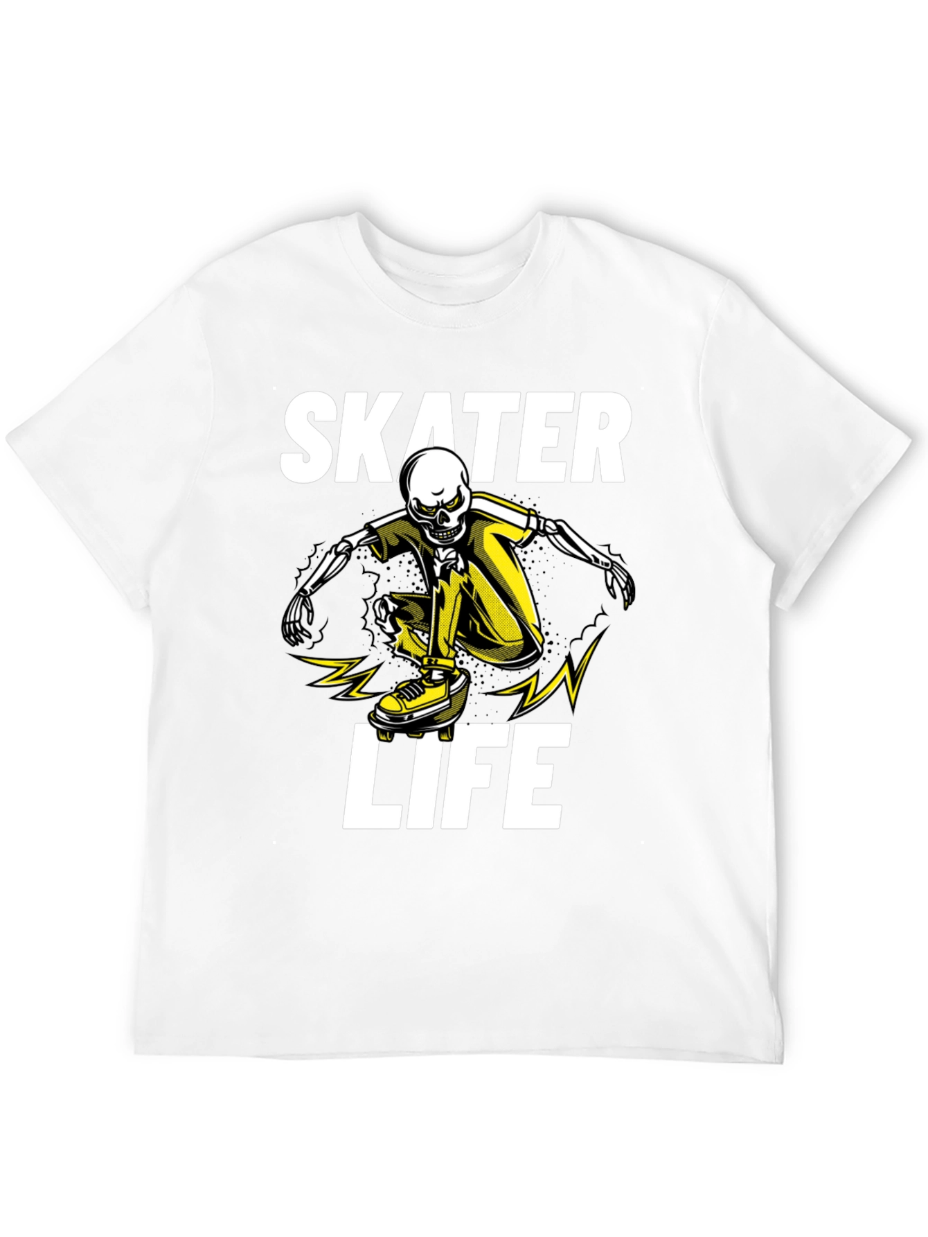 Skater Life Graphic Tee
