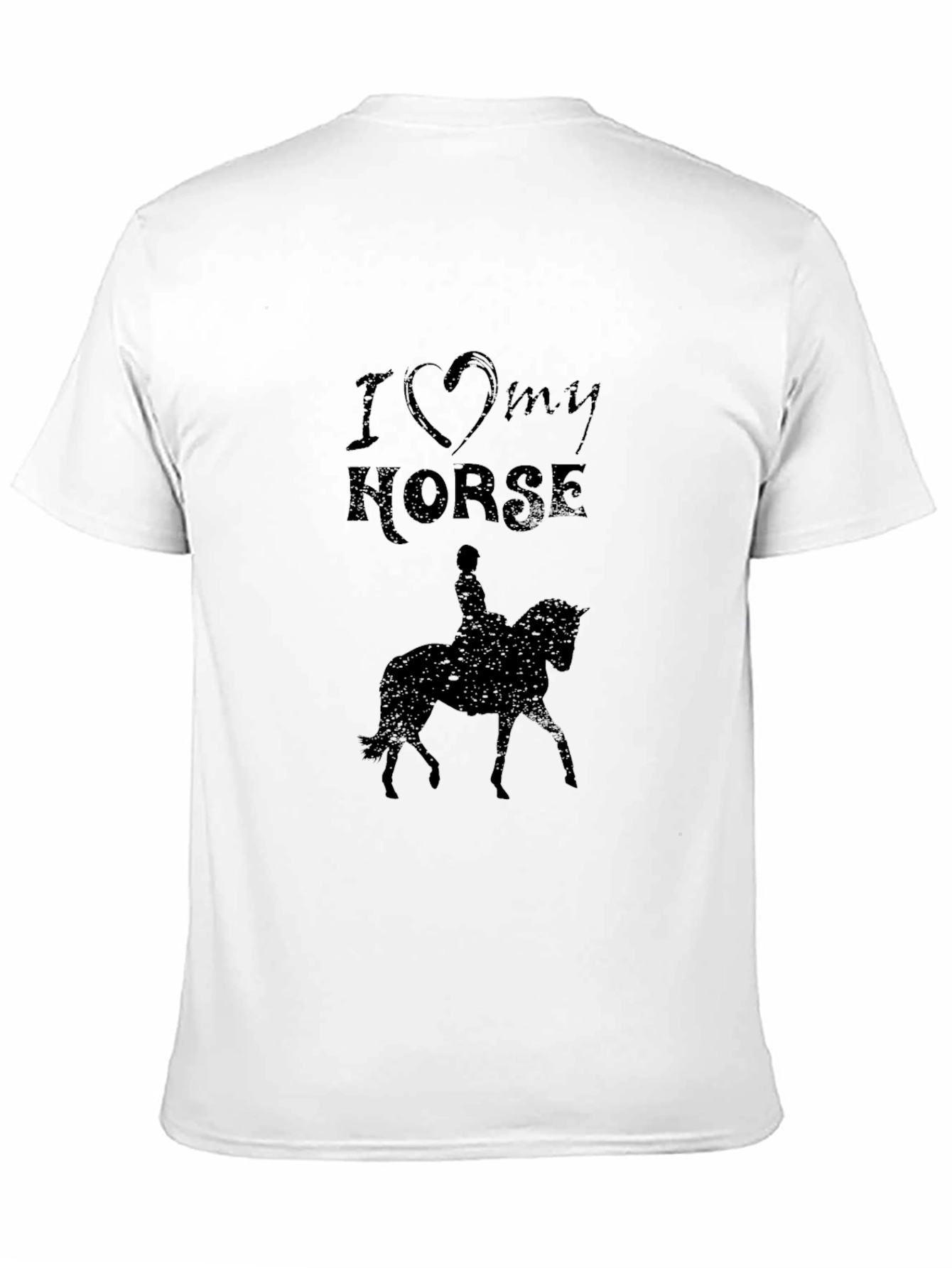 I Love My Horse Graphic T-Shirt