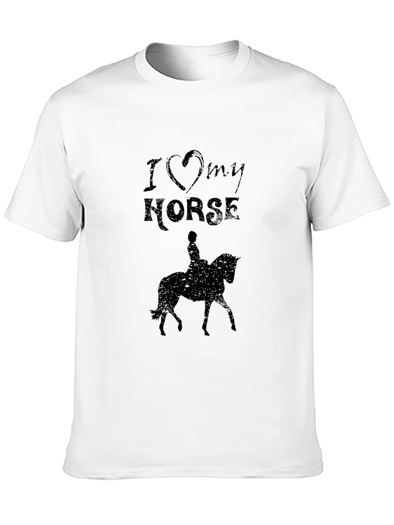 I Love My Horse Graphic T-Shirt