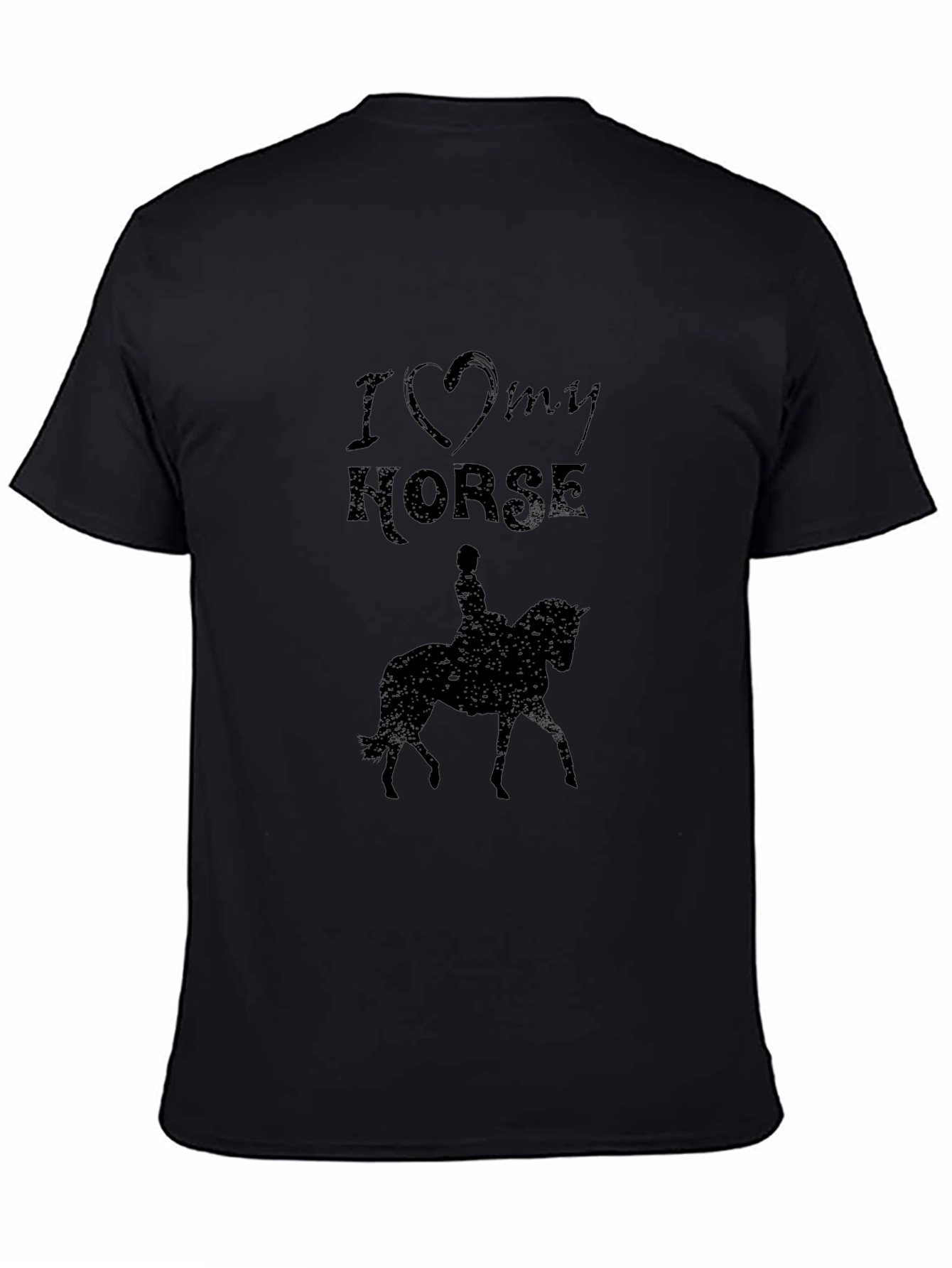 I Love My Horse Graphic T-Shirt