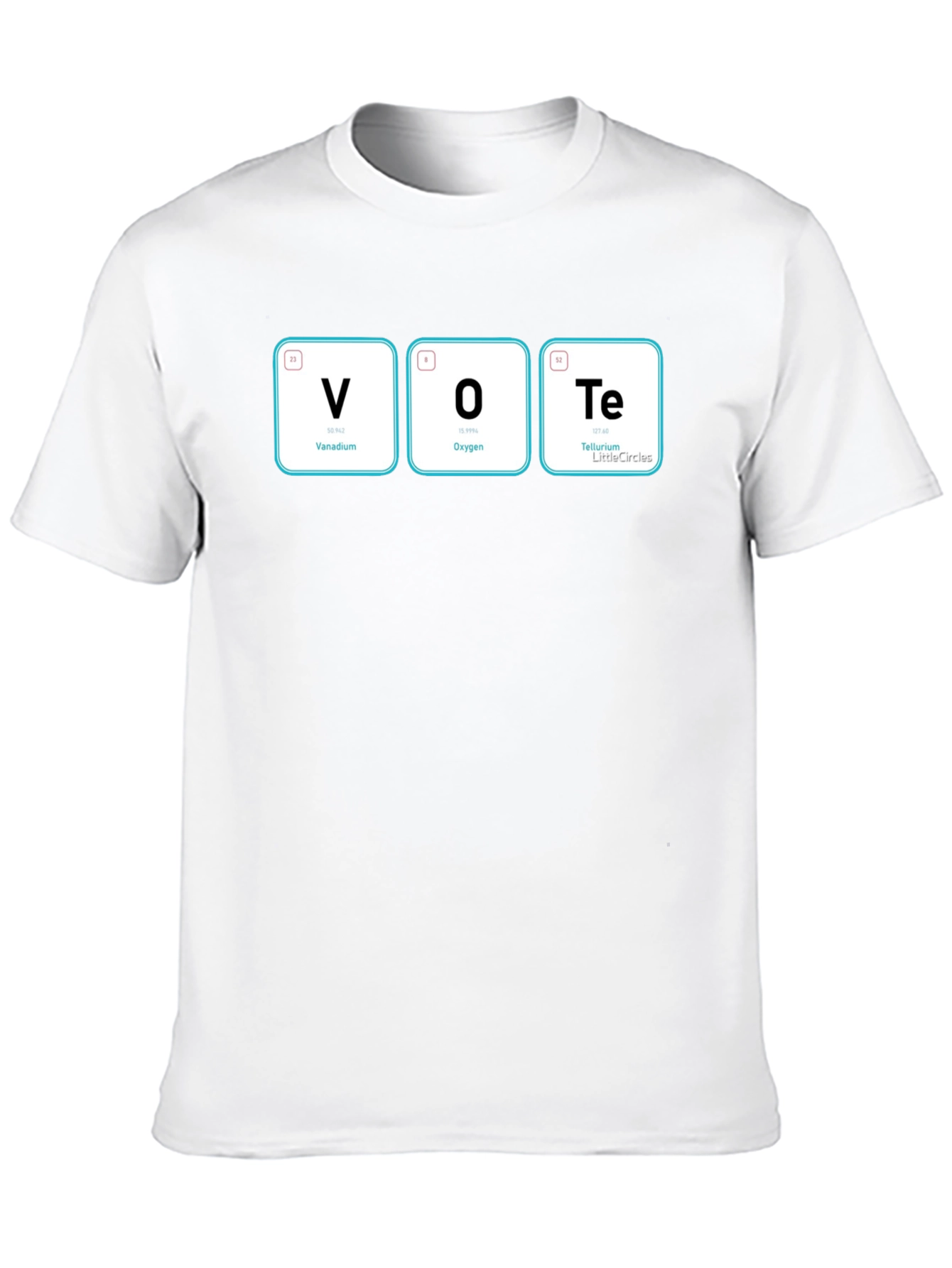 Vote Periodic Table T-Shirt